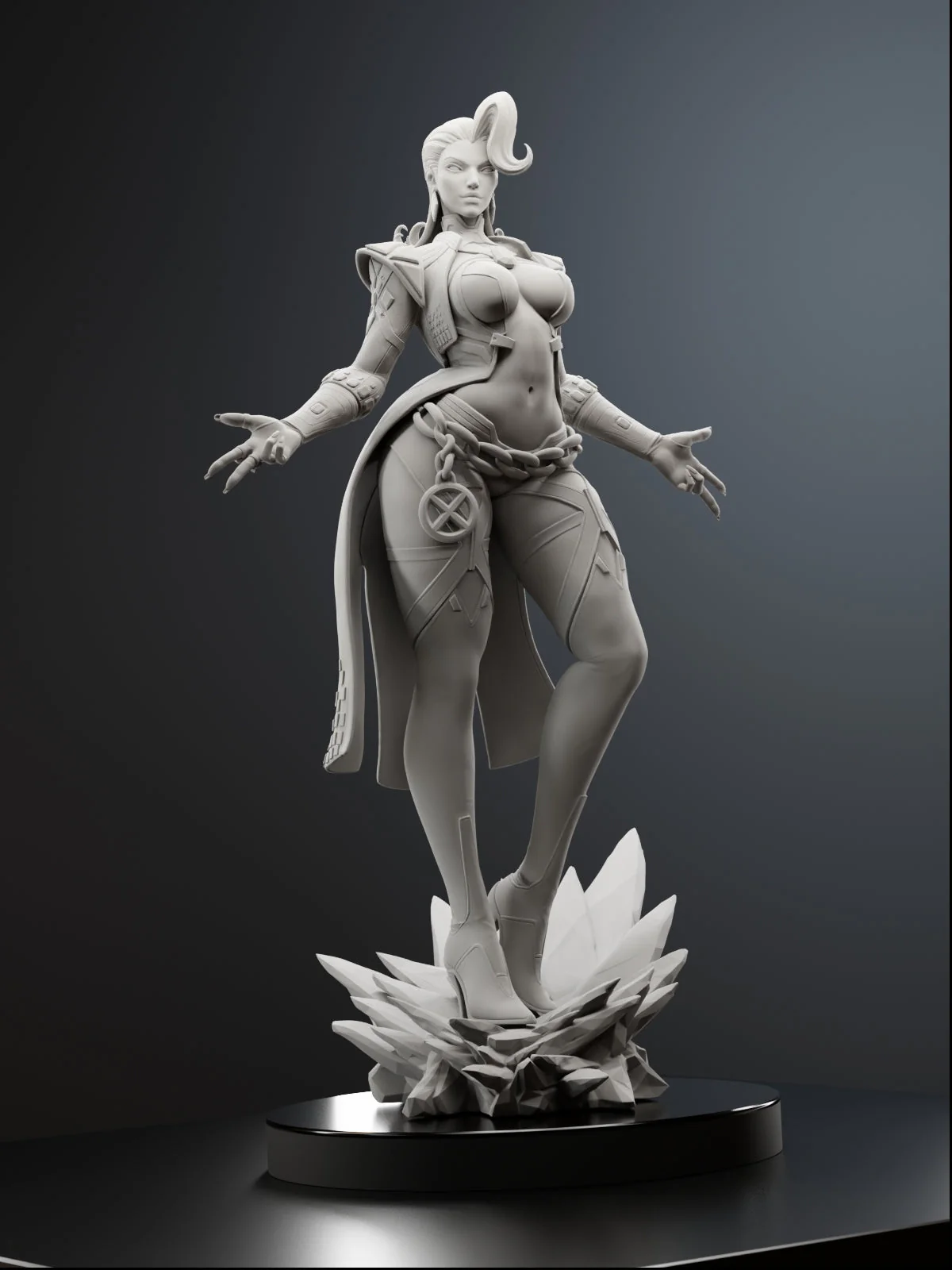 Frost Revolution Statue - Image 15