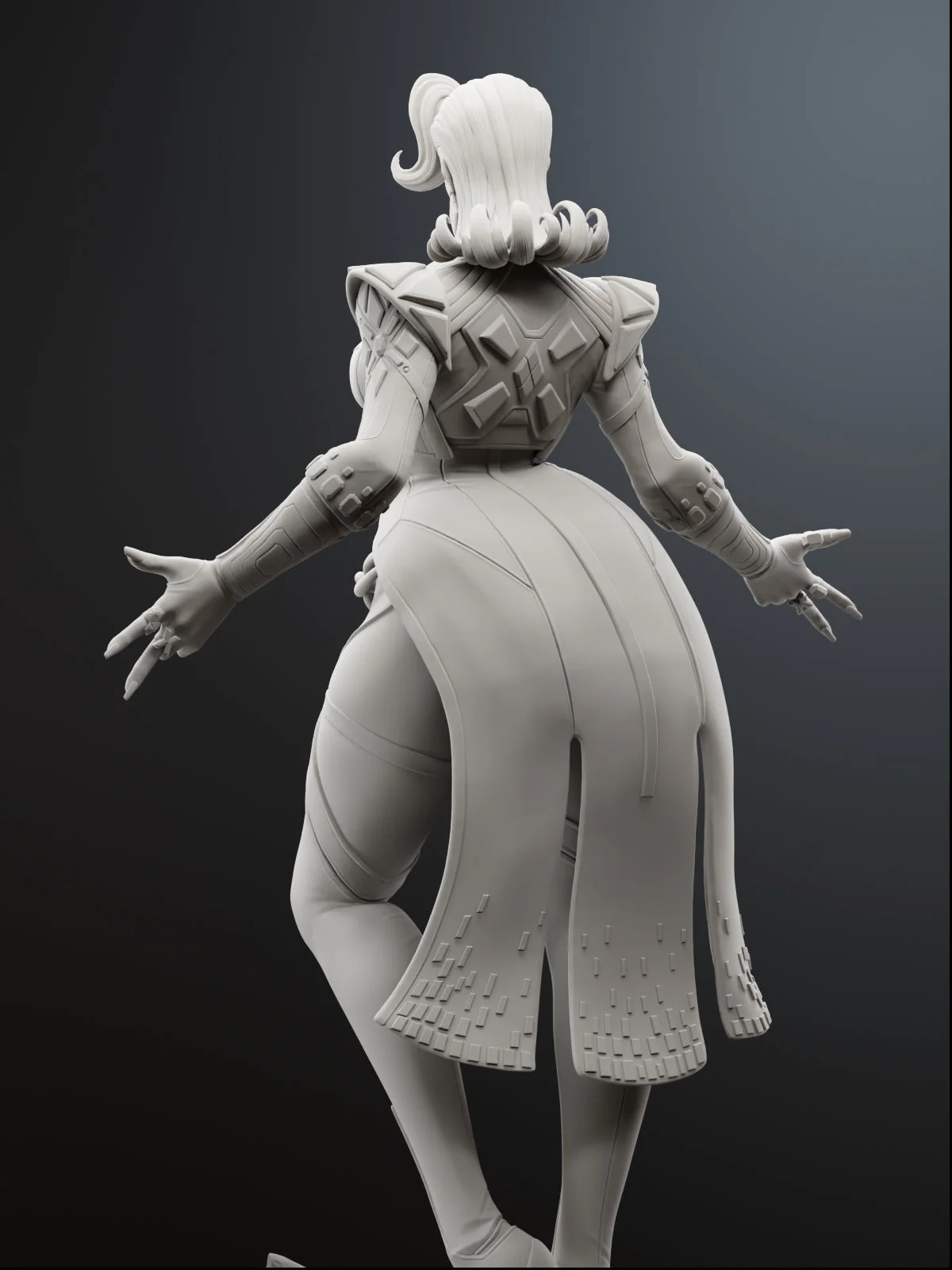 Frost Revolution Statue - Image 16