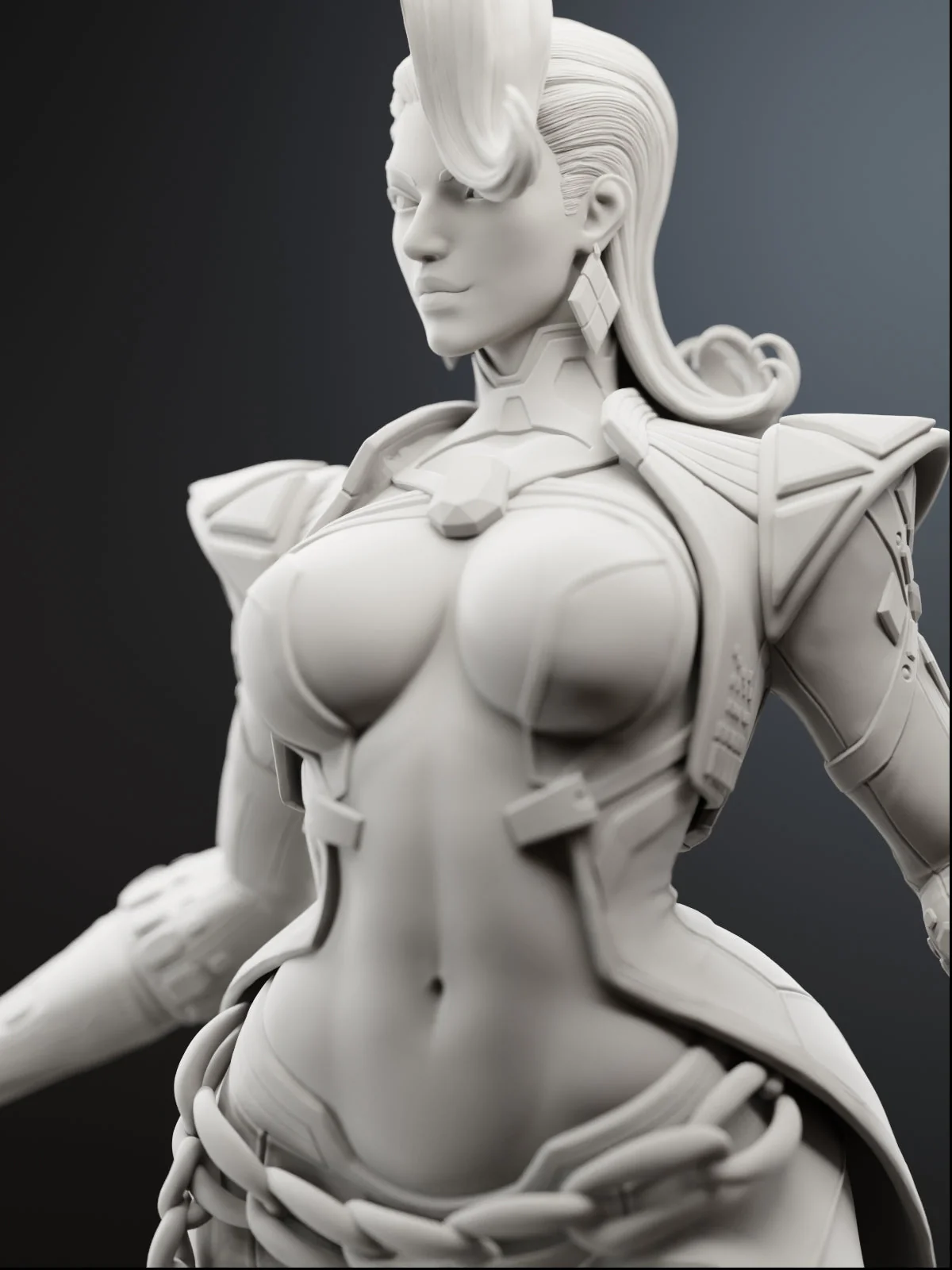 Frost Revolution Statue - Image 17