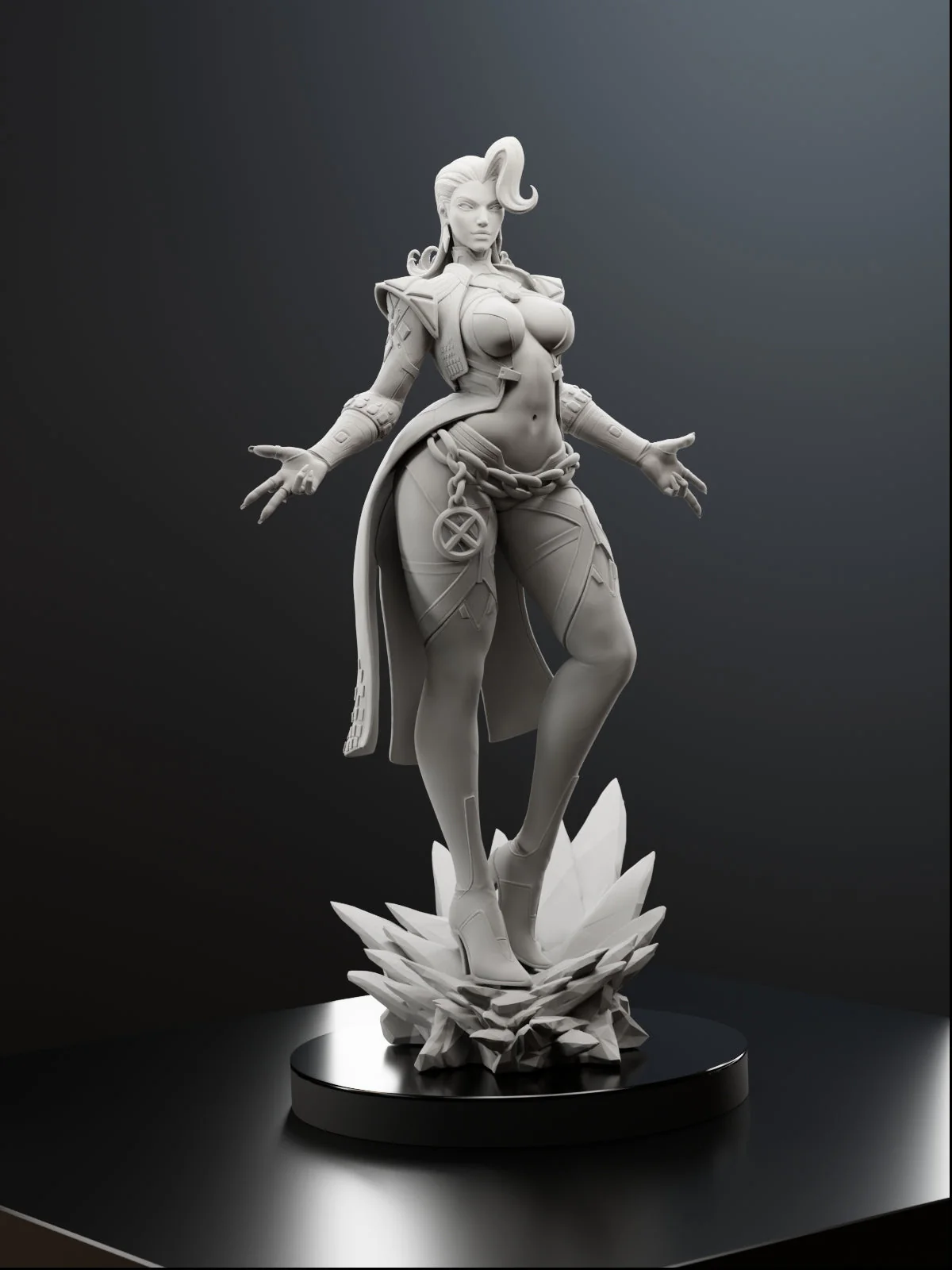 Frost Revolution Statue - Image 19
