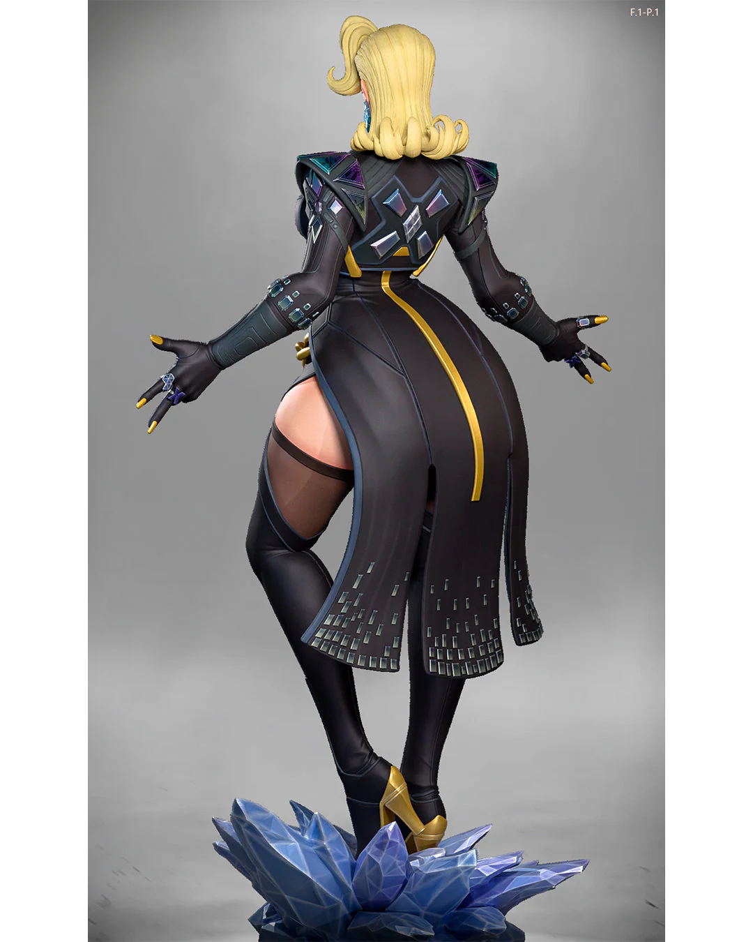 Frost Revolution Statue - Image 3