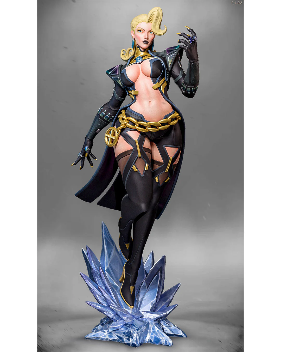 Frost Revolution Statue - Image 4