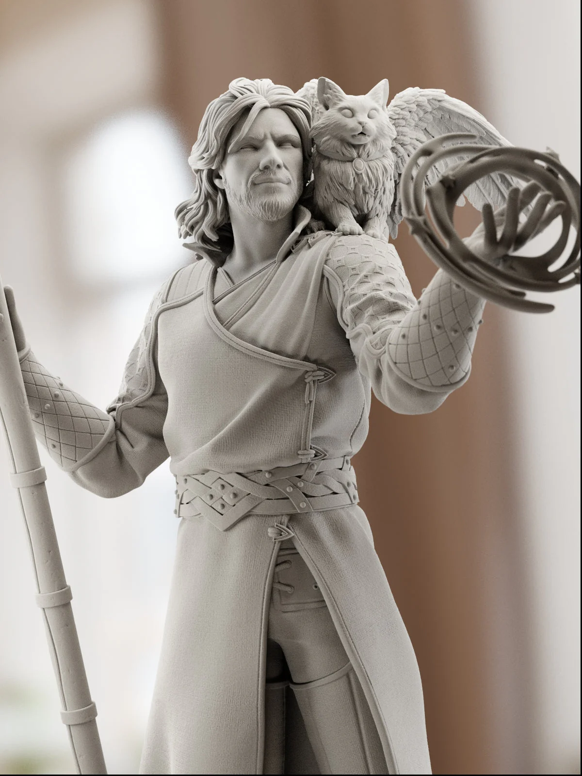 Gale - Baldur's Gate 3 Statue - Image 5