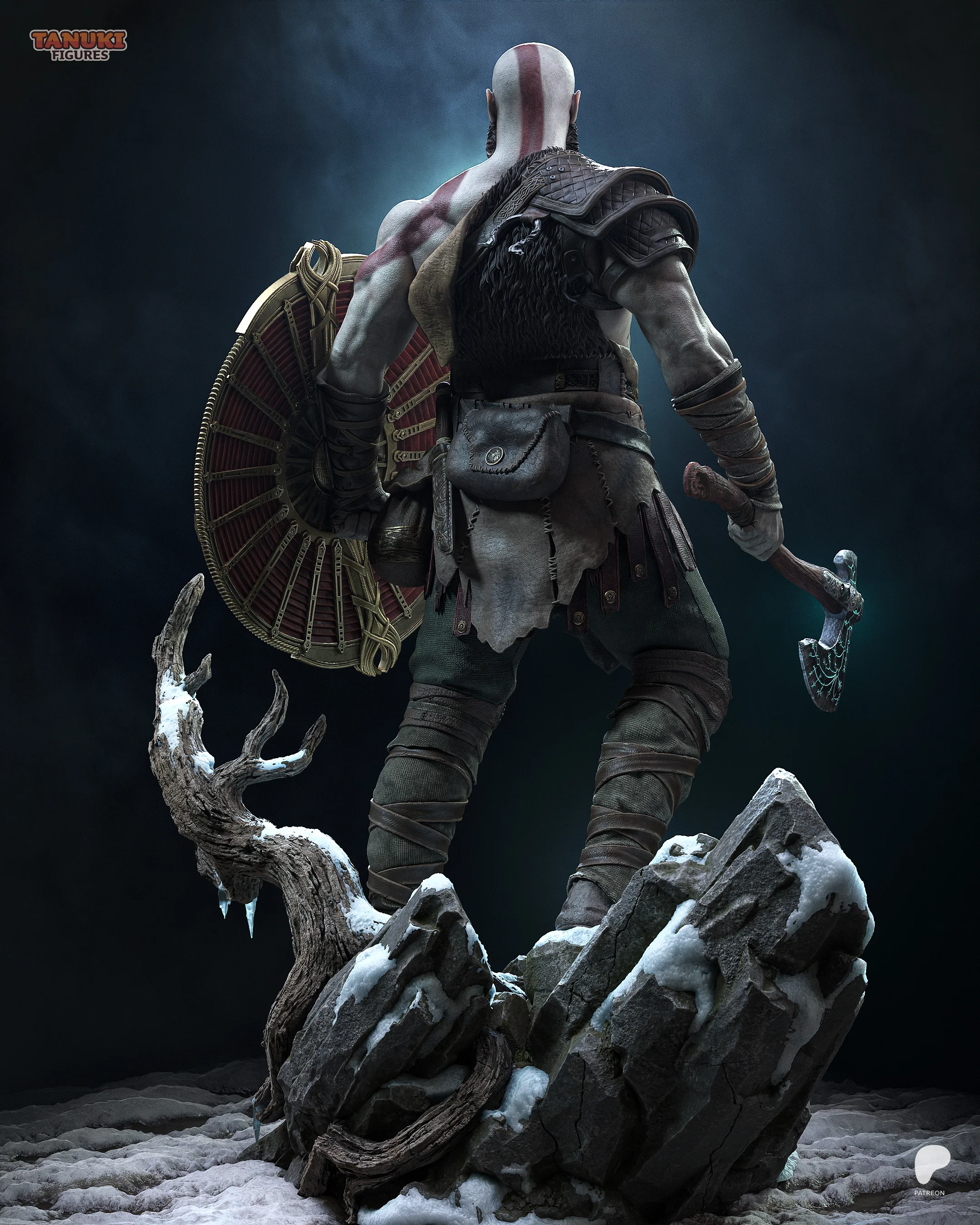 Ghost of Sparta Statue - Image 4