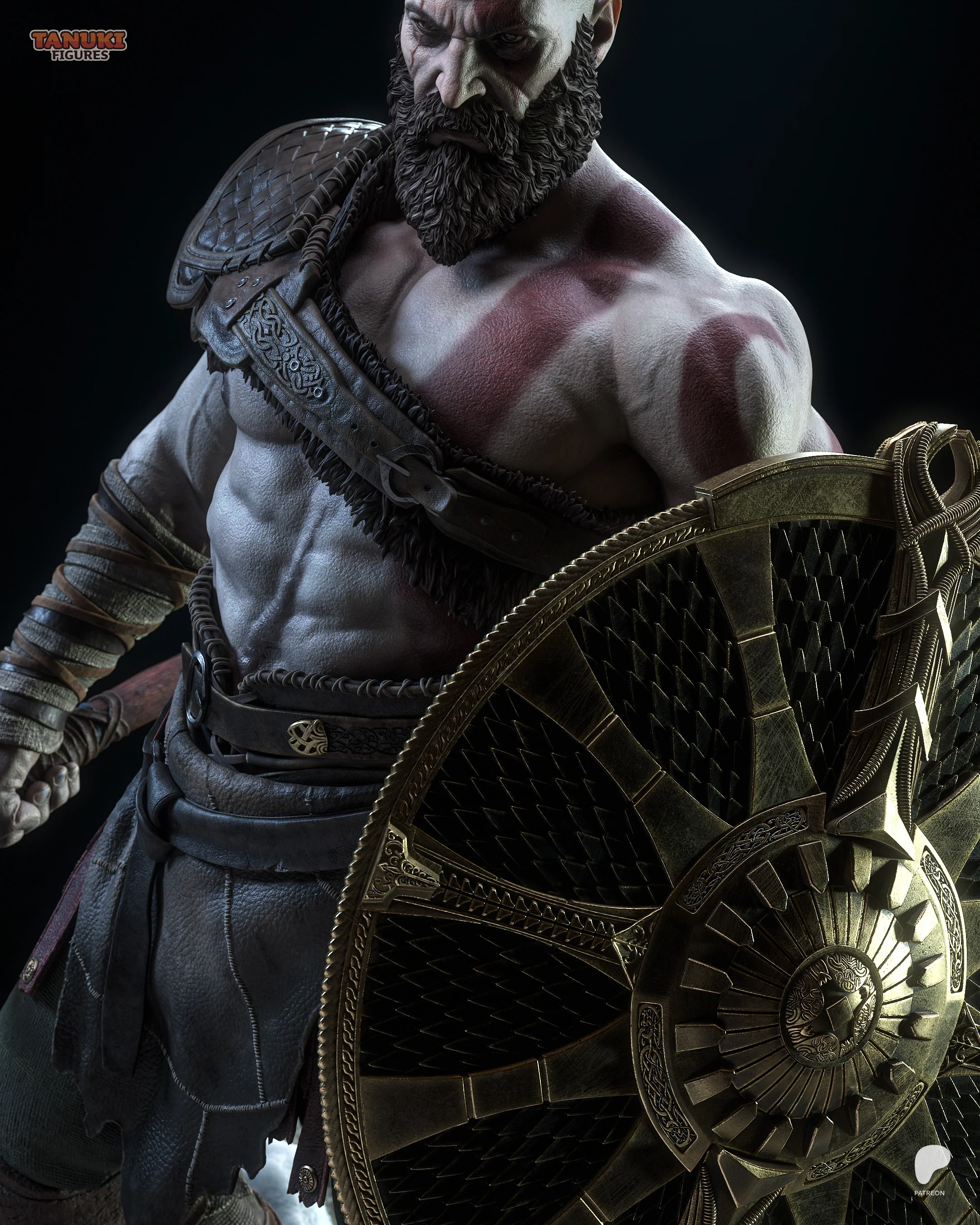 Ghost of Sparta Statue - Image 5