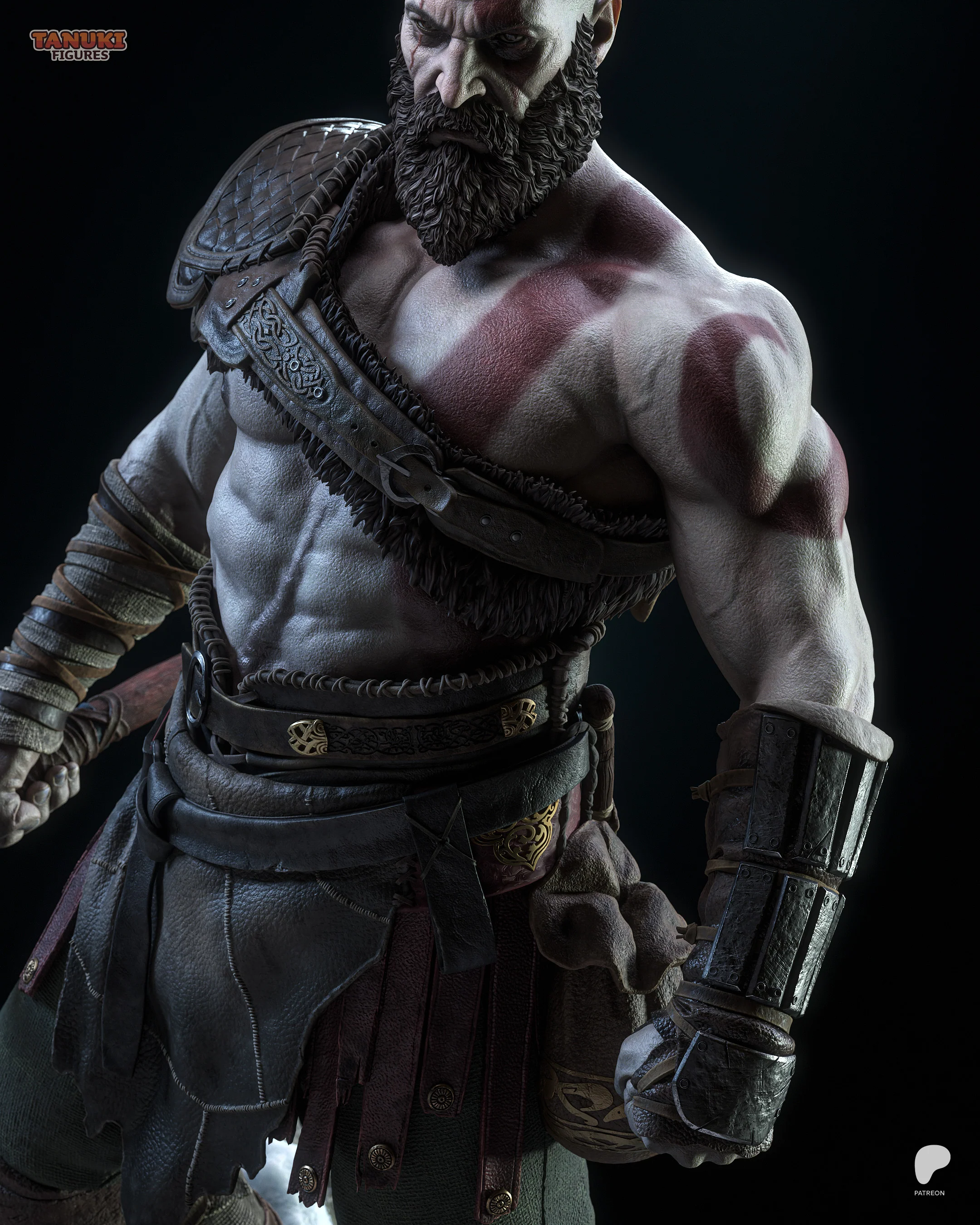 Ghost of Sparta Statue - Image 6