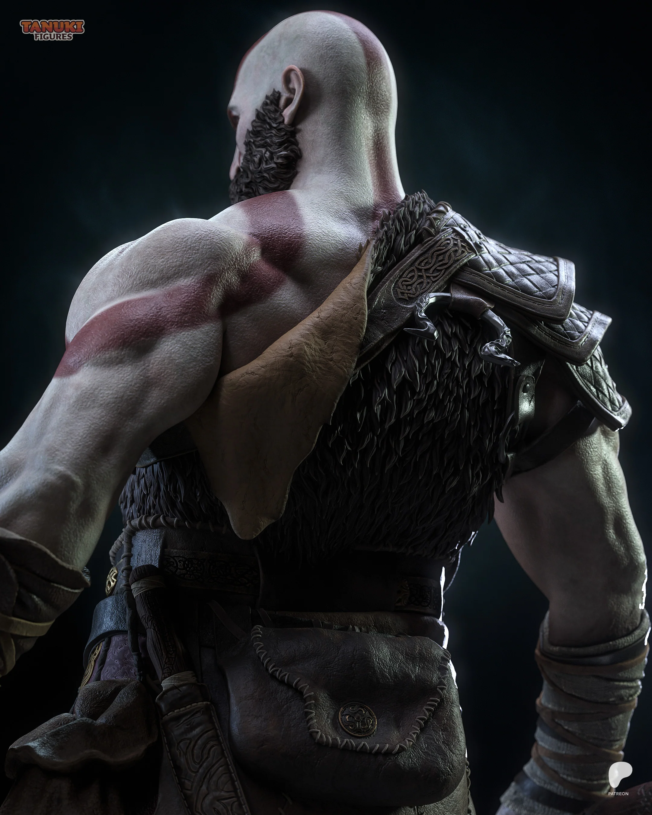 Ghost of Sparta Statue - Image 7