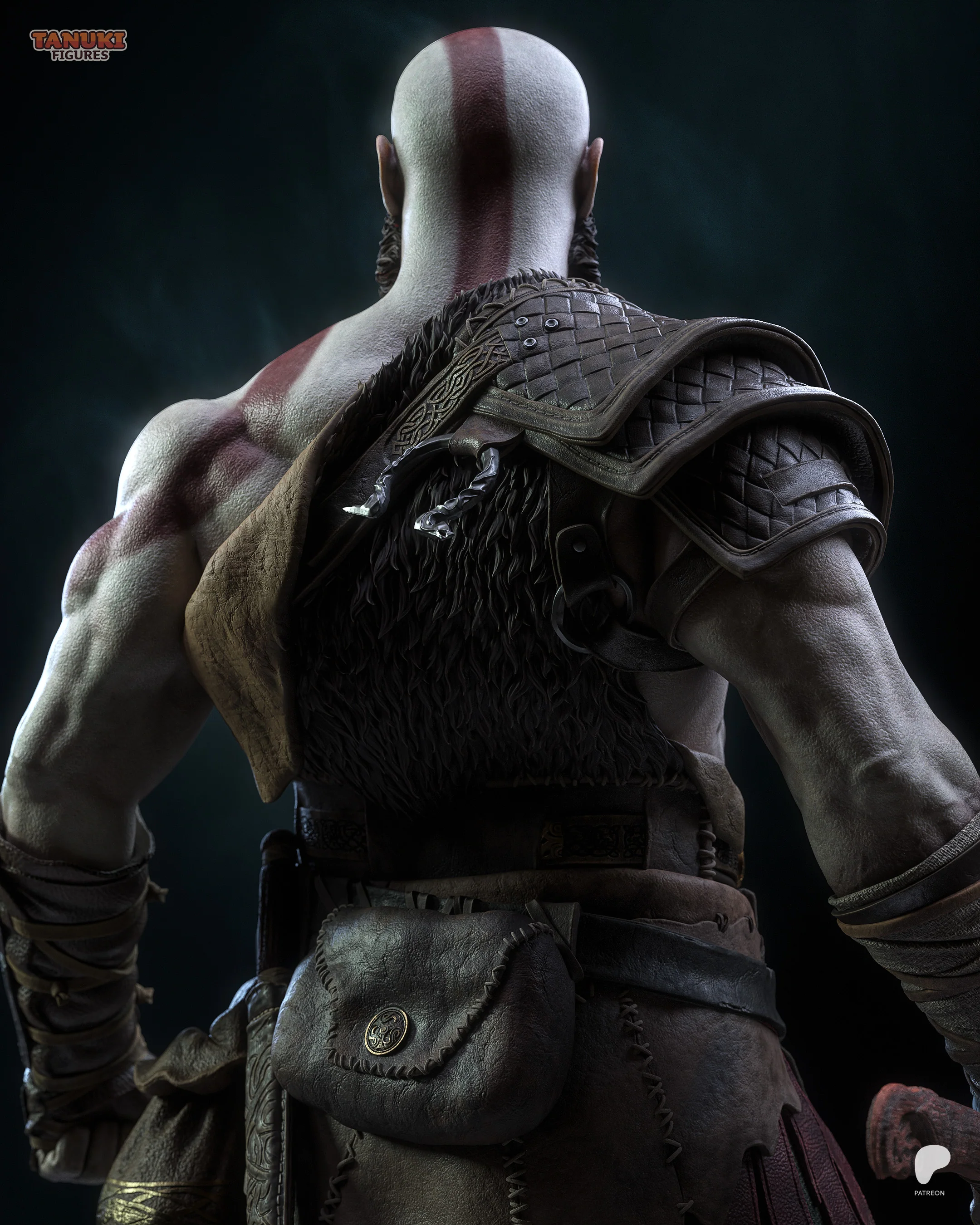 Ghost of Sparta Statue - Image 8