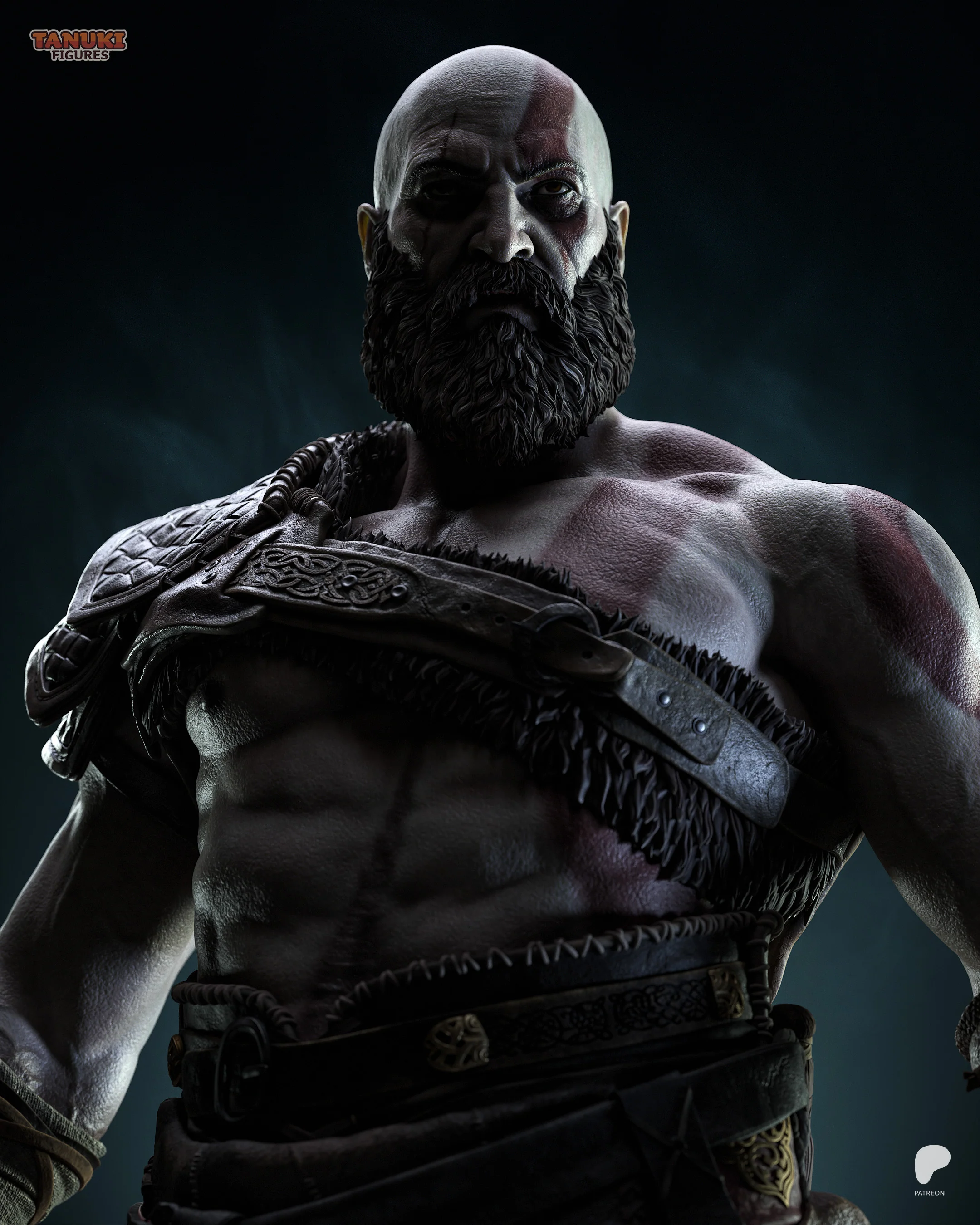 Ghost of Sparta Statue - Image 9