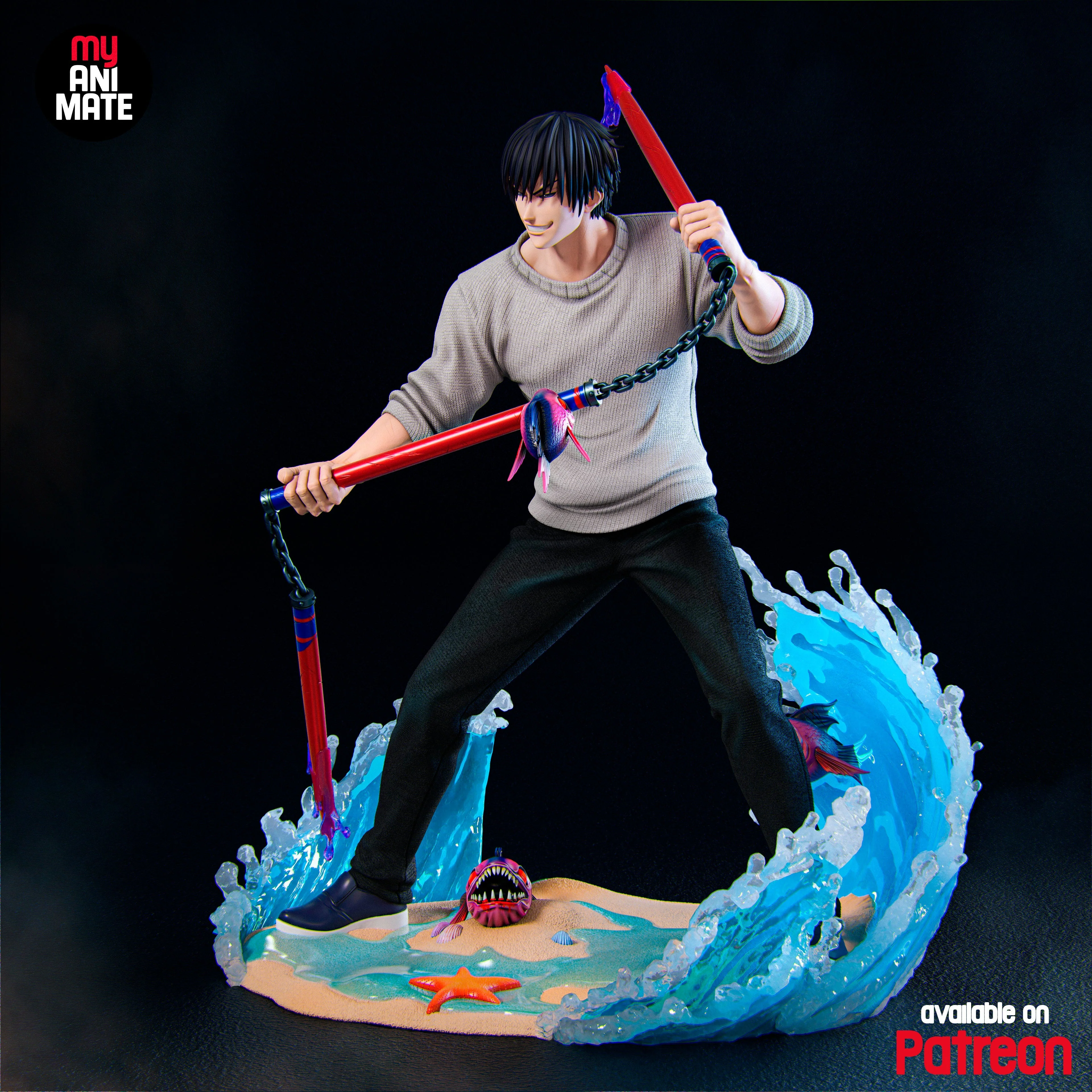 Ghost of the Zenin Statue - Image 3