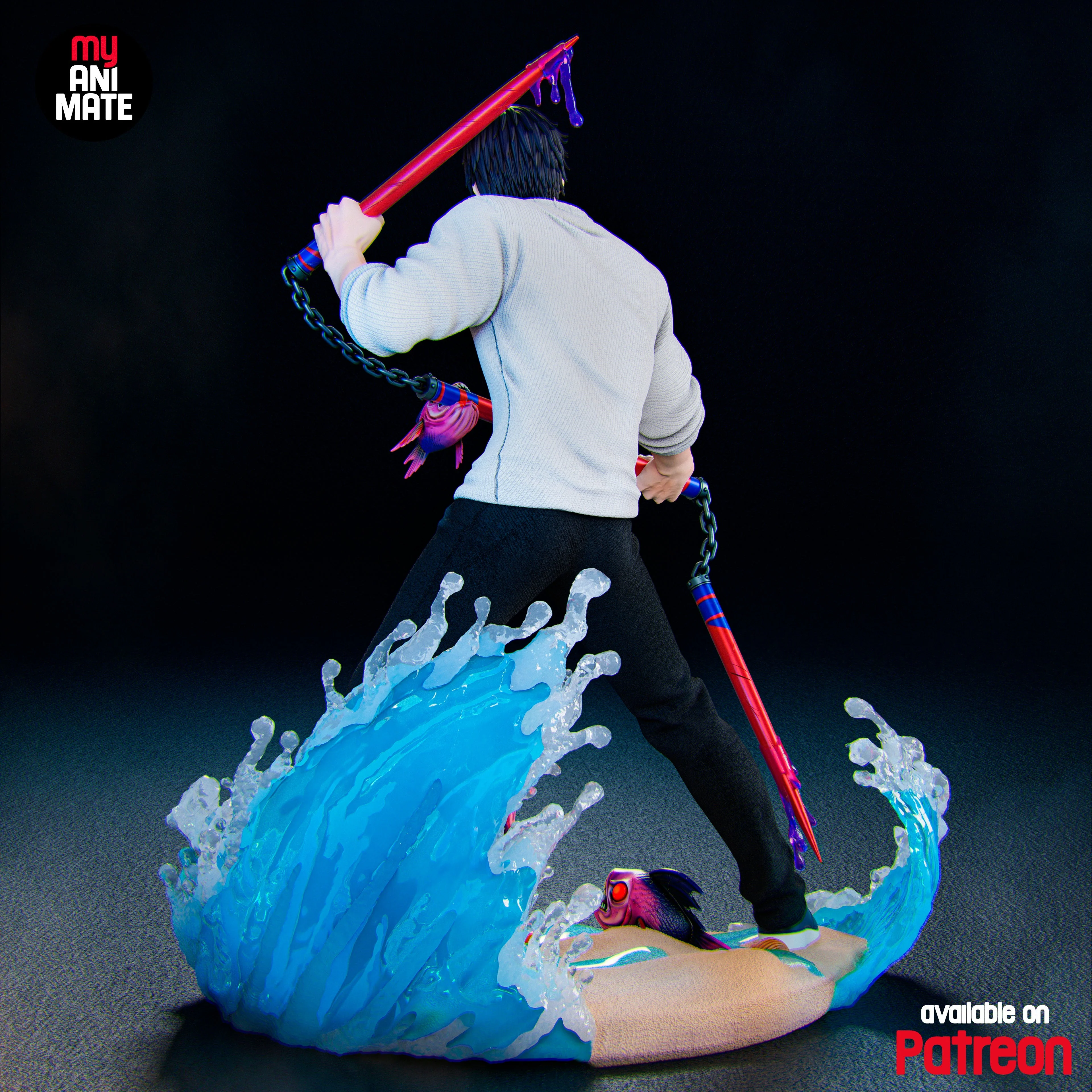 Ghost of the Zenin Statue - Image 4