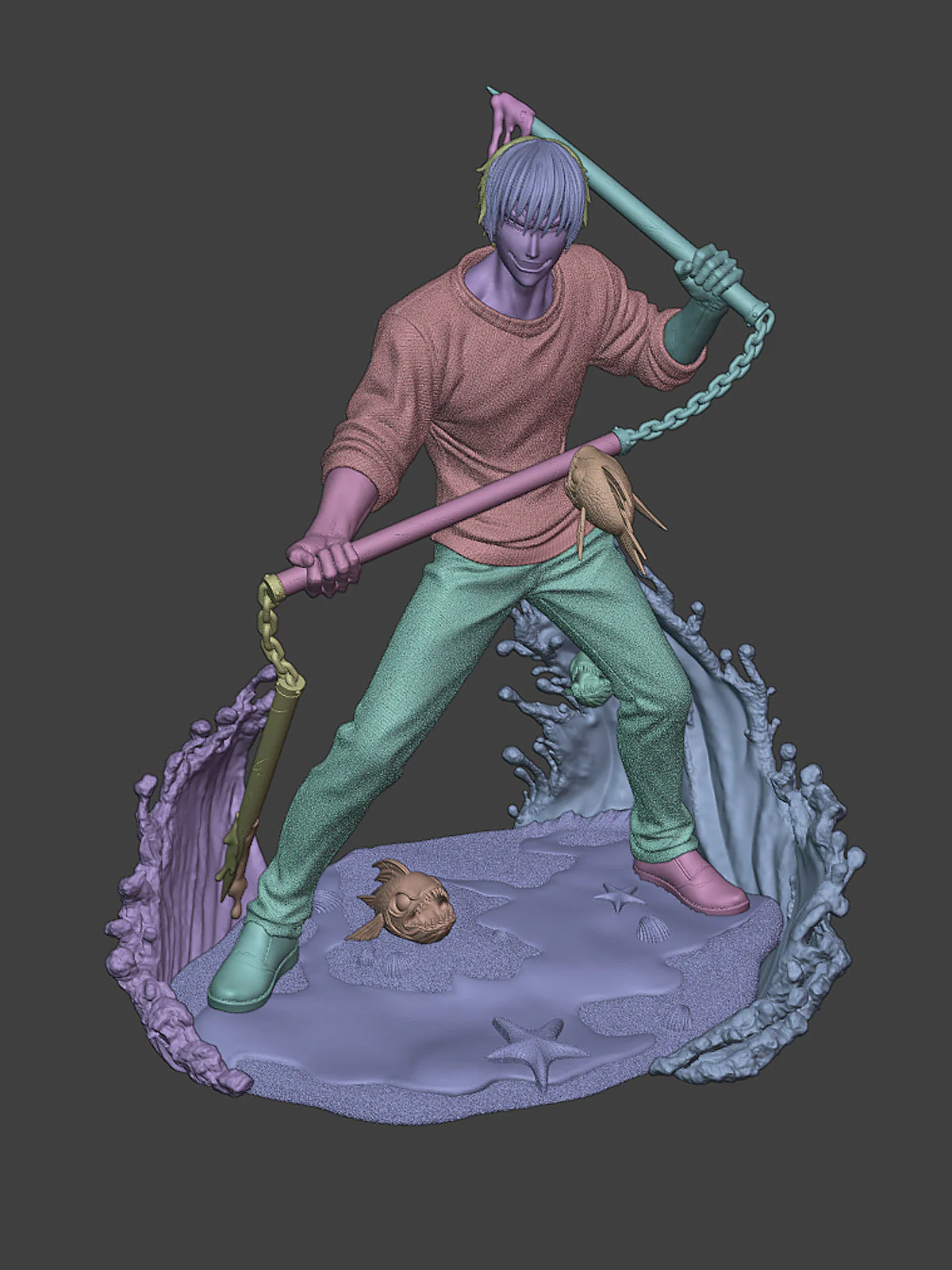 Ghost of the Zenin Statue - Image 7