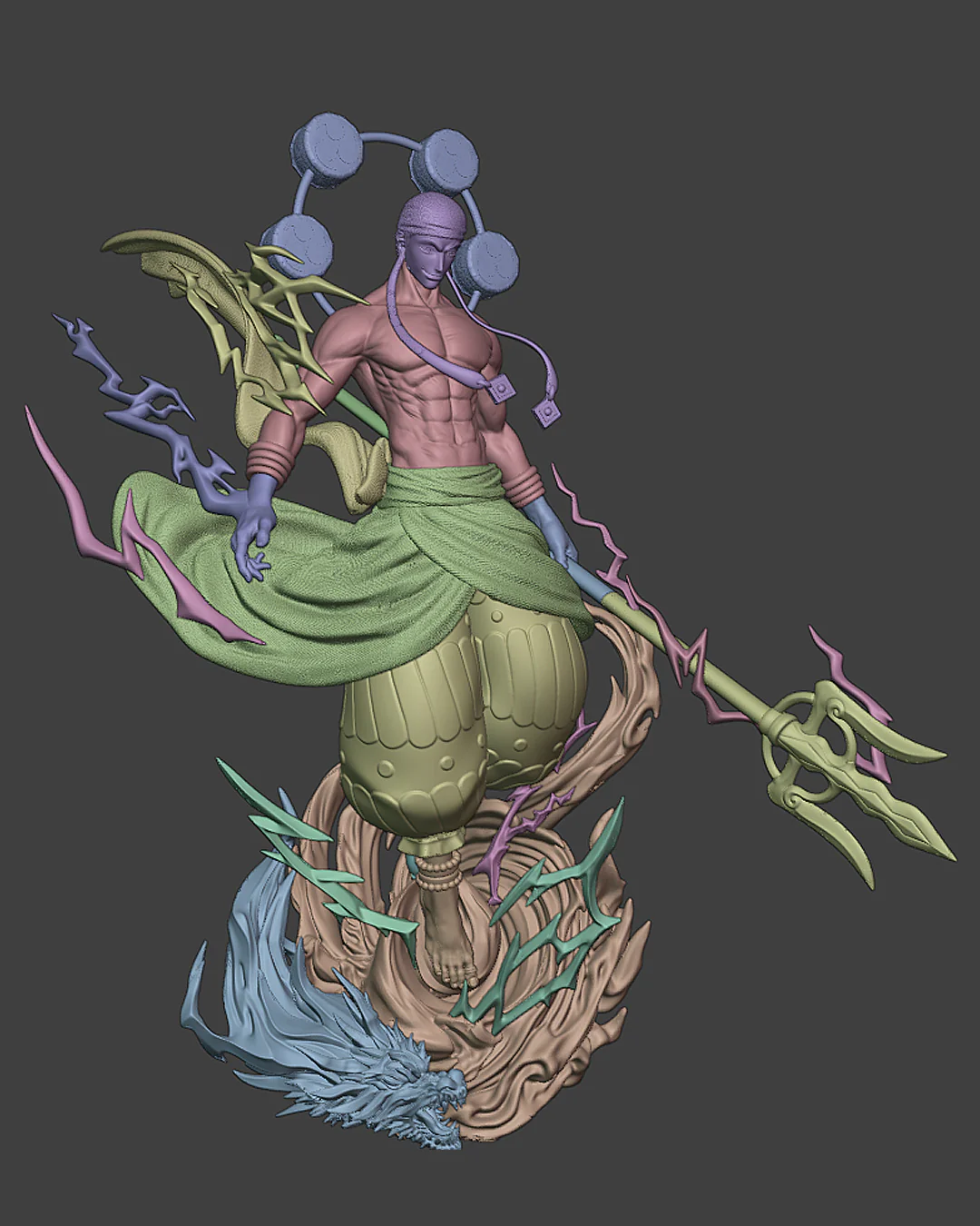 God of Skypia Statue - Image 8