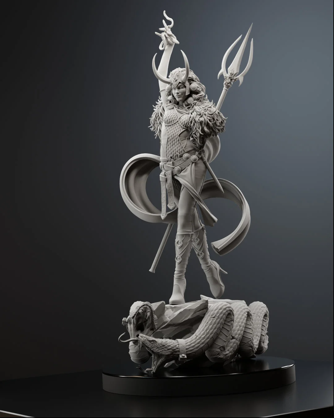 Goddess of Mischief Statue - Image 10