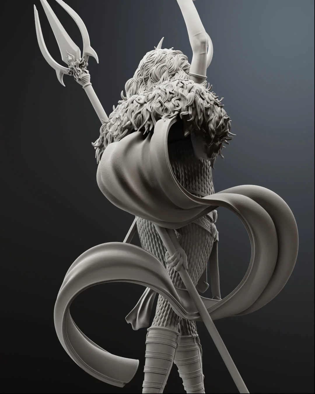 Goddess of Mischief Statue - Image 11
