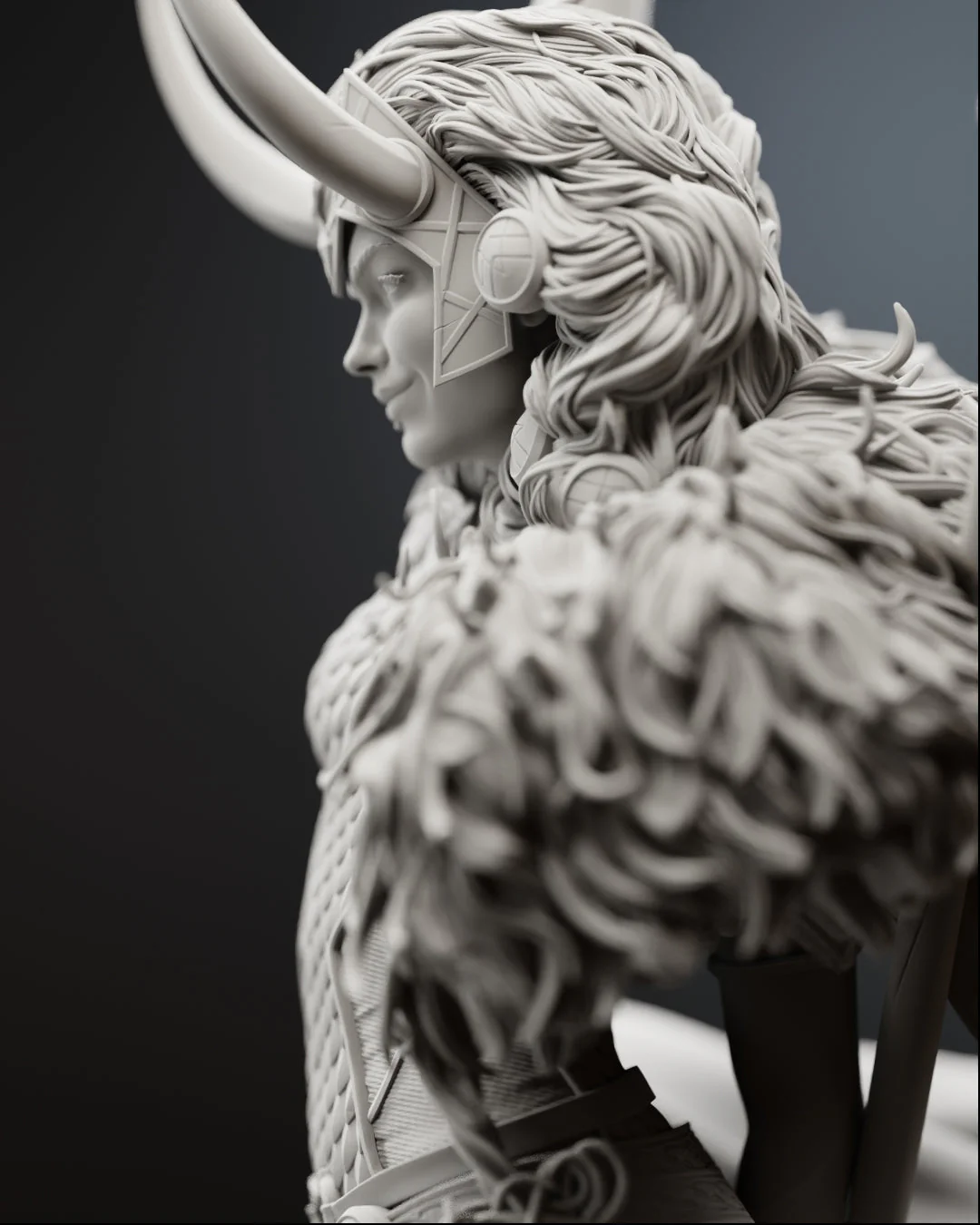 Goddess of Mischief Statue - Image 12