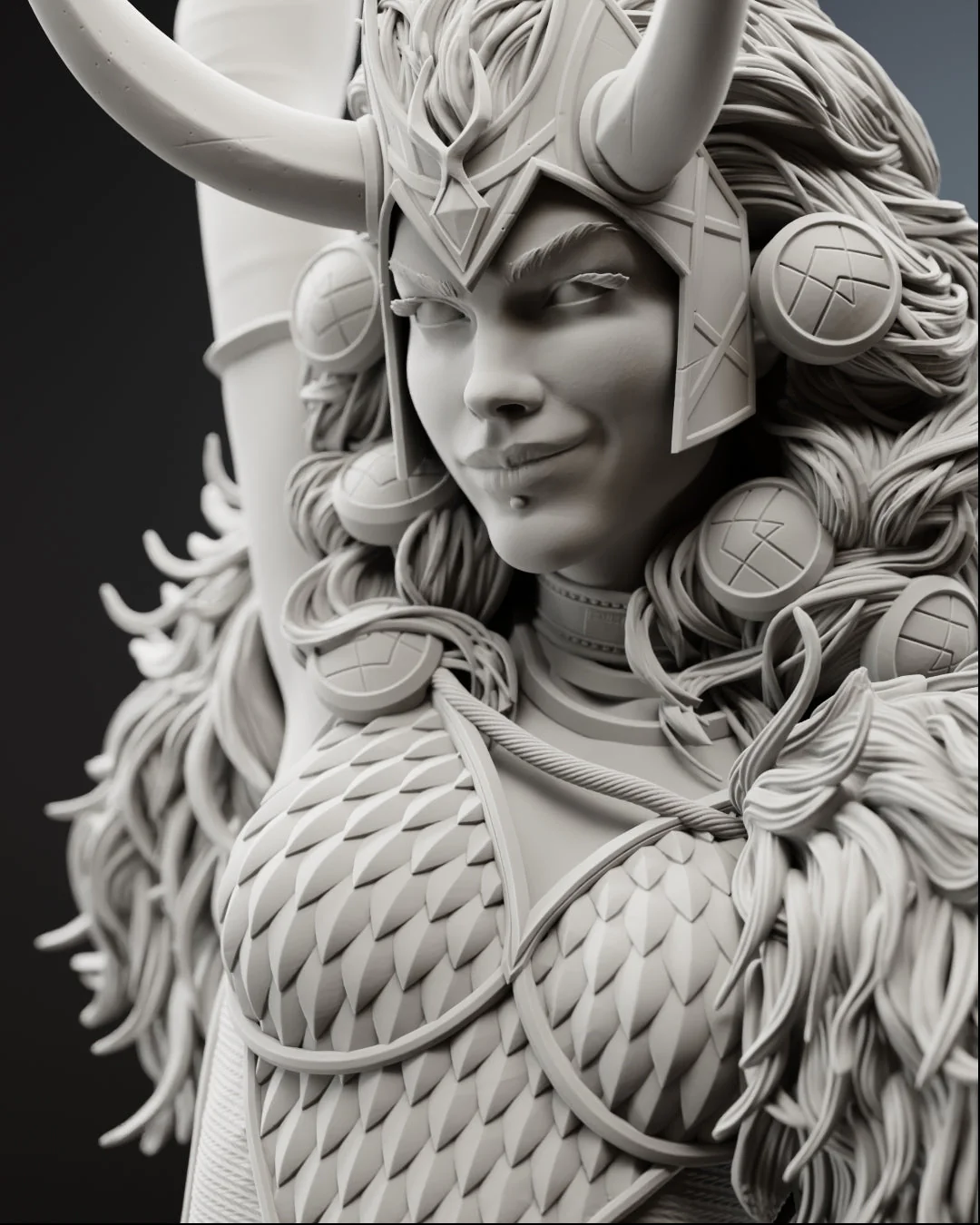 Goddess of Mischief Statue - Image 13