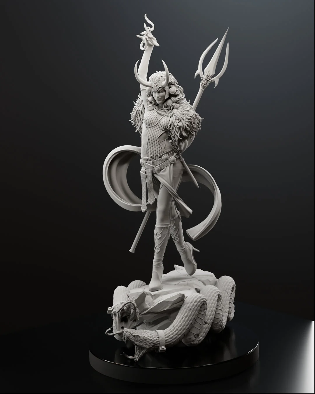 Goddess of Mischief Statue - Image 14