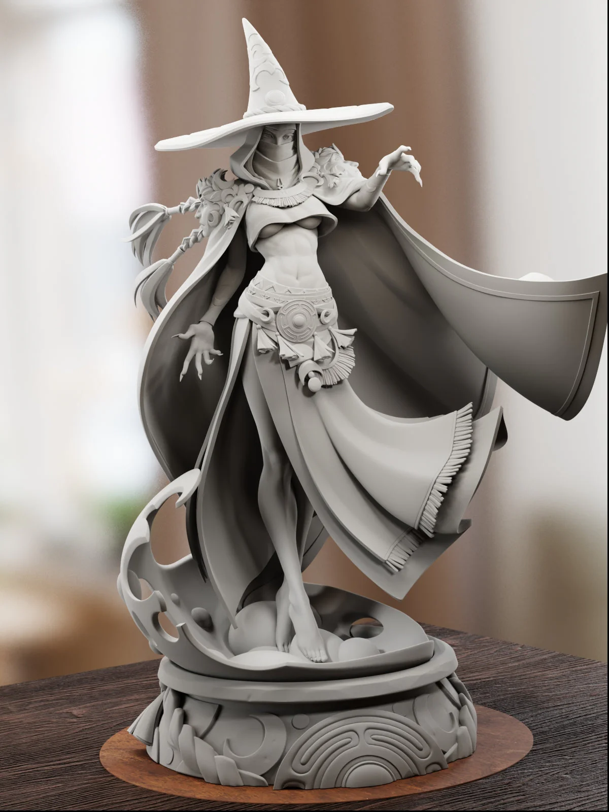Goddess of Witchcraft Statue - Image 15