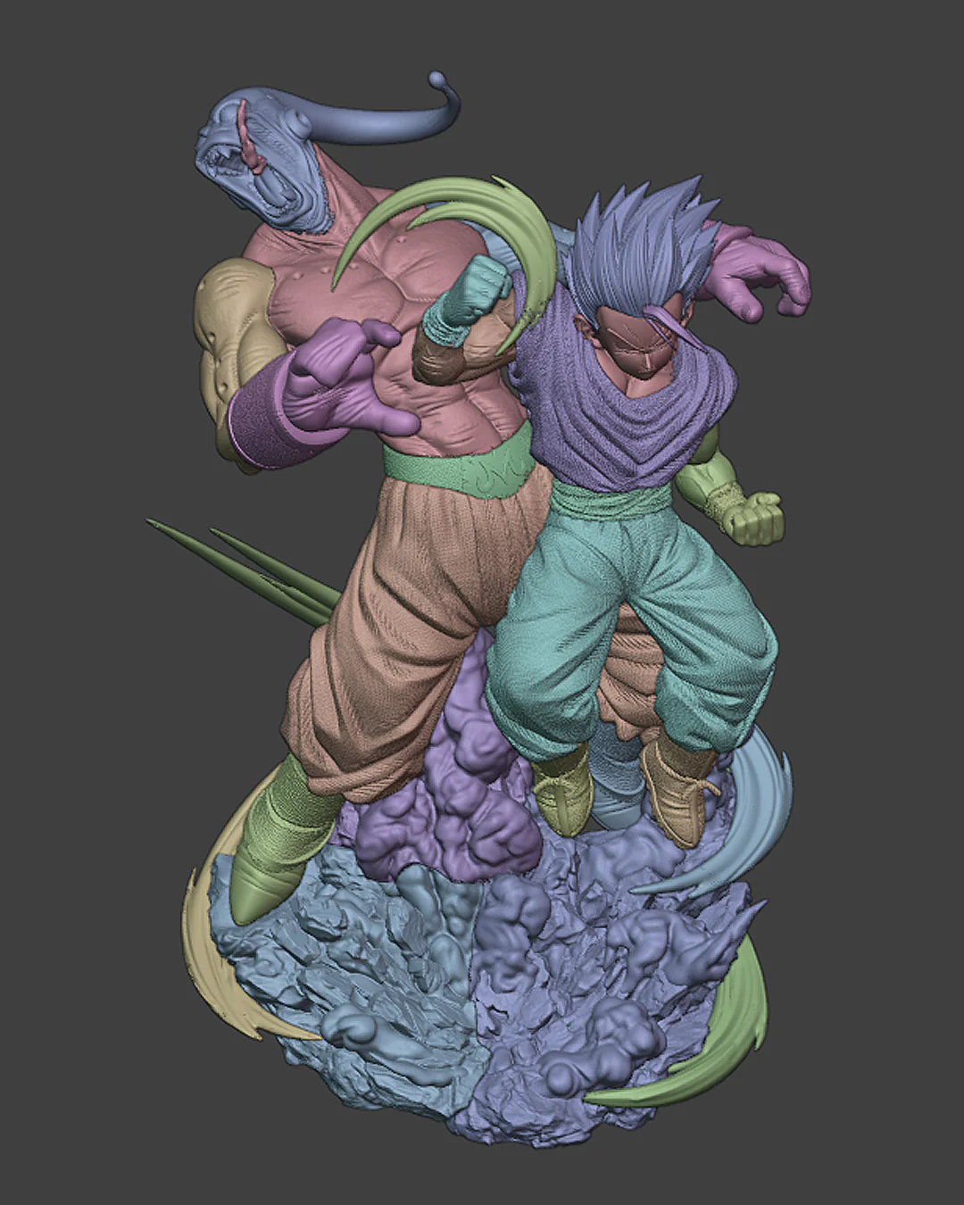 Gohan VS Buu Statue - Image 20