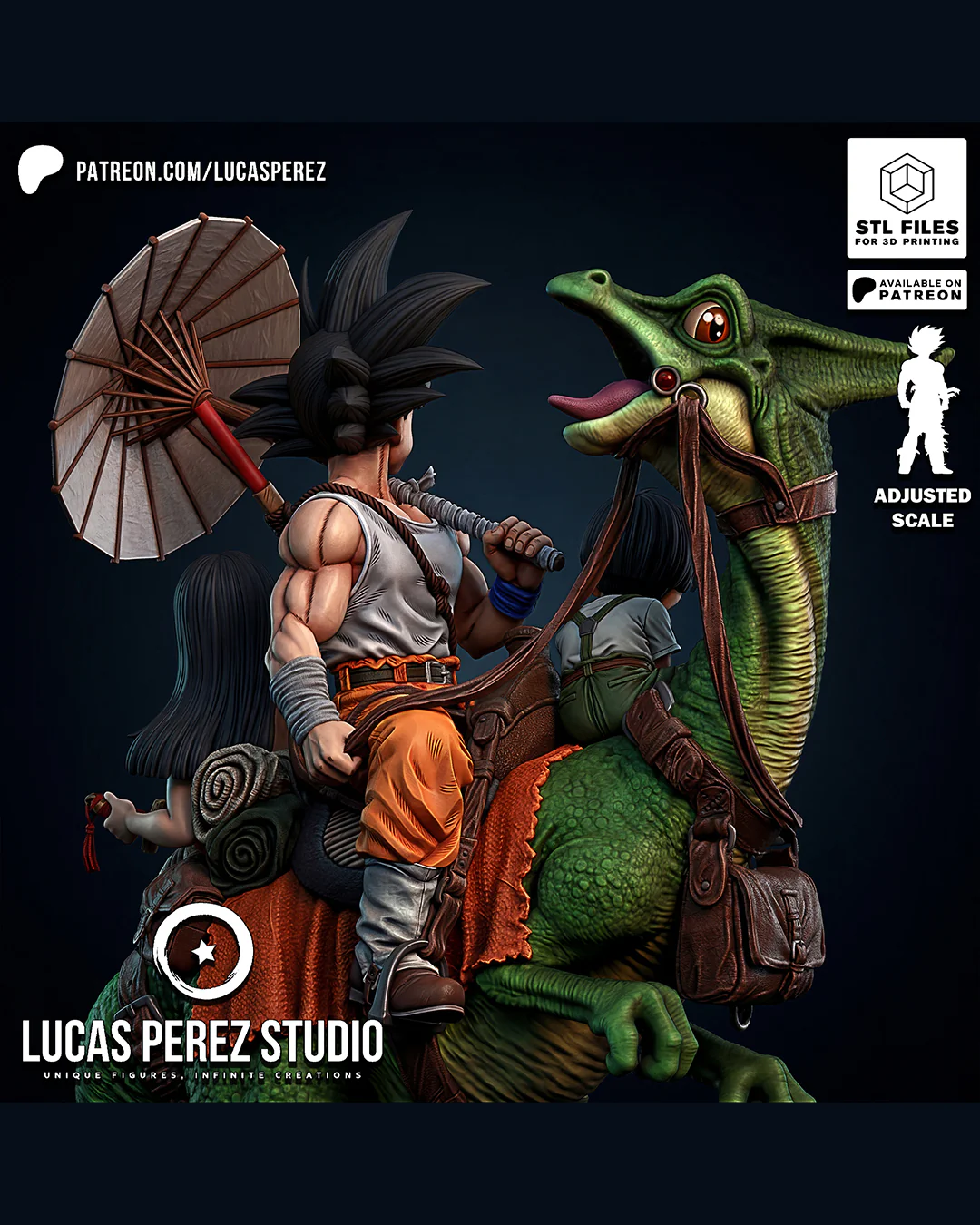Goku Family Statue - Image 15