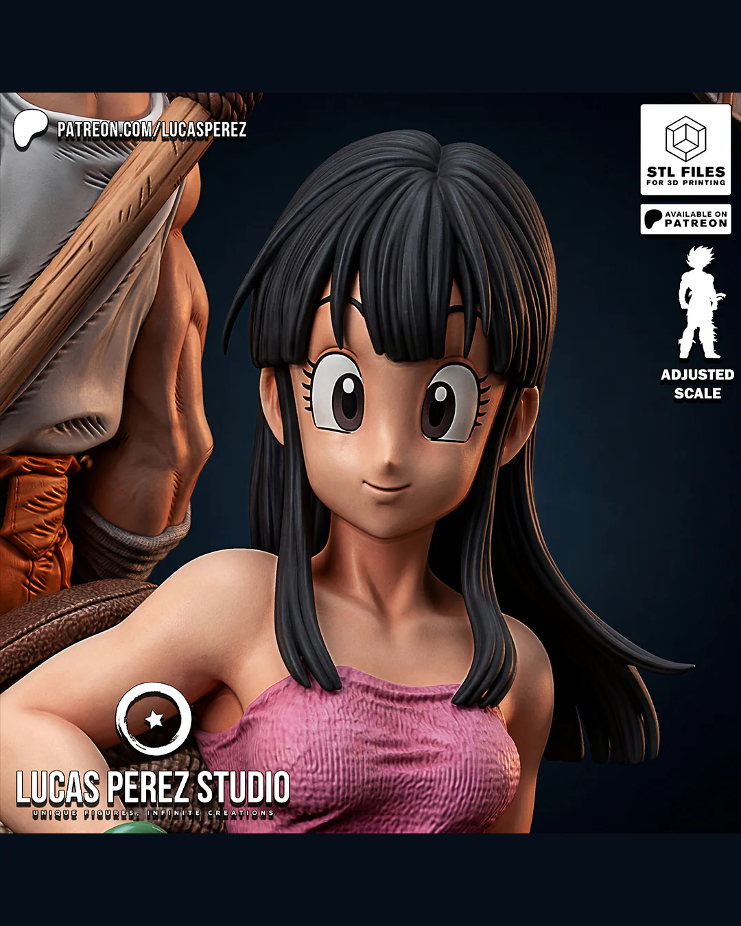 Goku Family Statue - Image 3