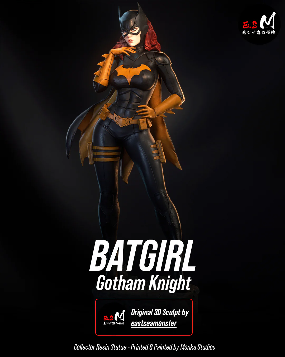 Gotham Protector Statue