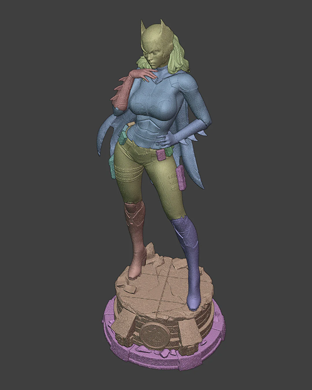 Gotham Protector Statue - Image 15