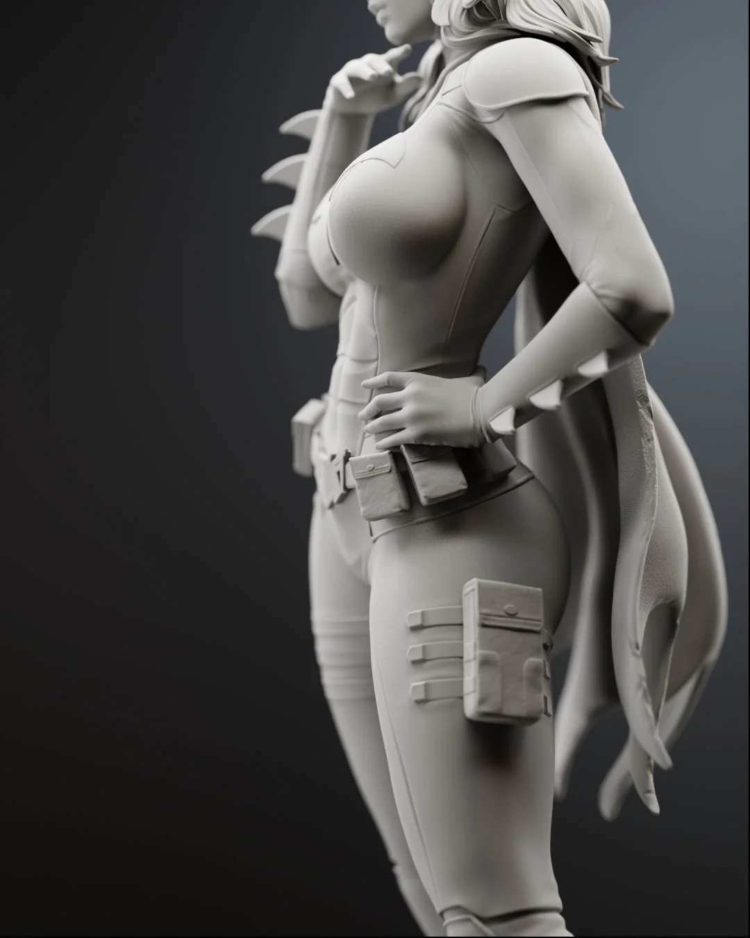 Gotham Protector Statue - Image 18