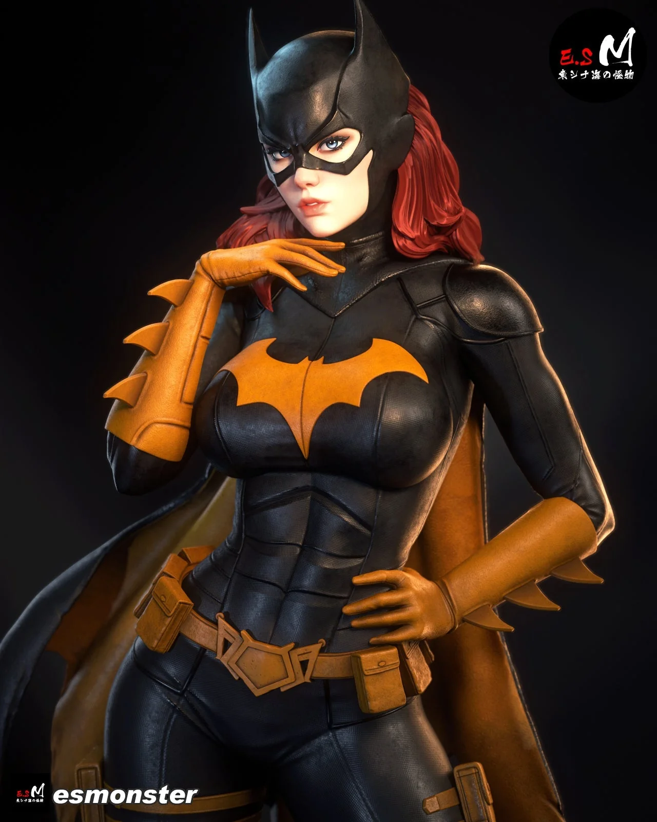 Gotham Protector Statue - Image 2