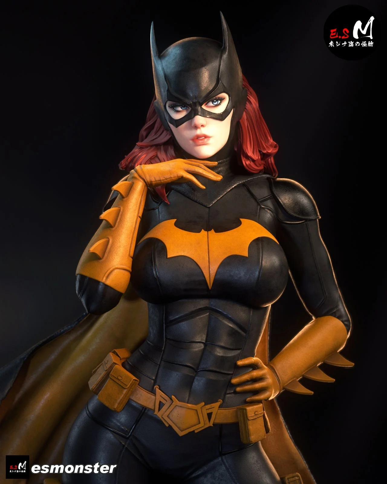 Gotham Protector Statue - Image 3