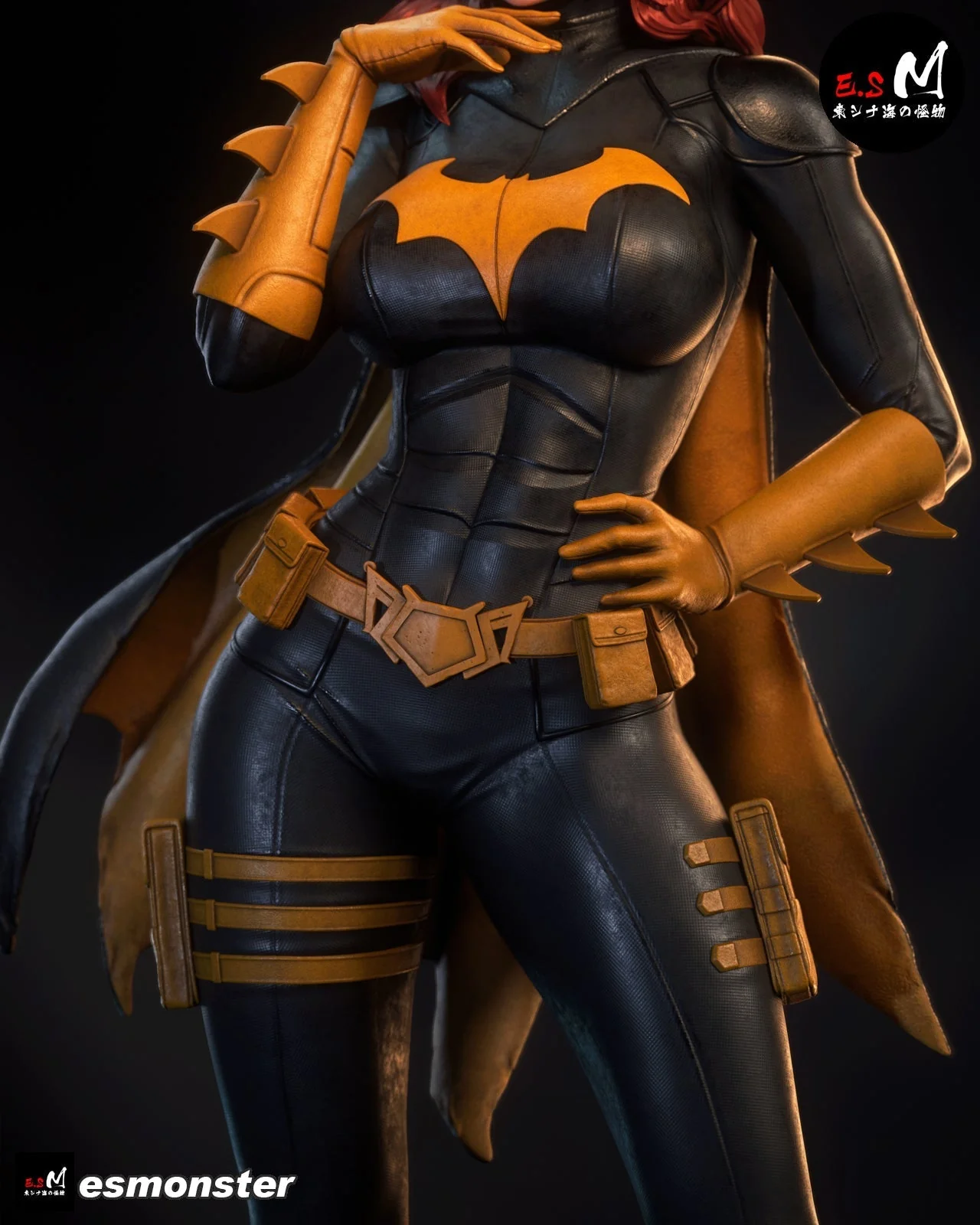 Gotham Protector Statue - Image 4