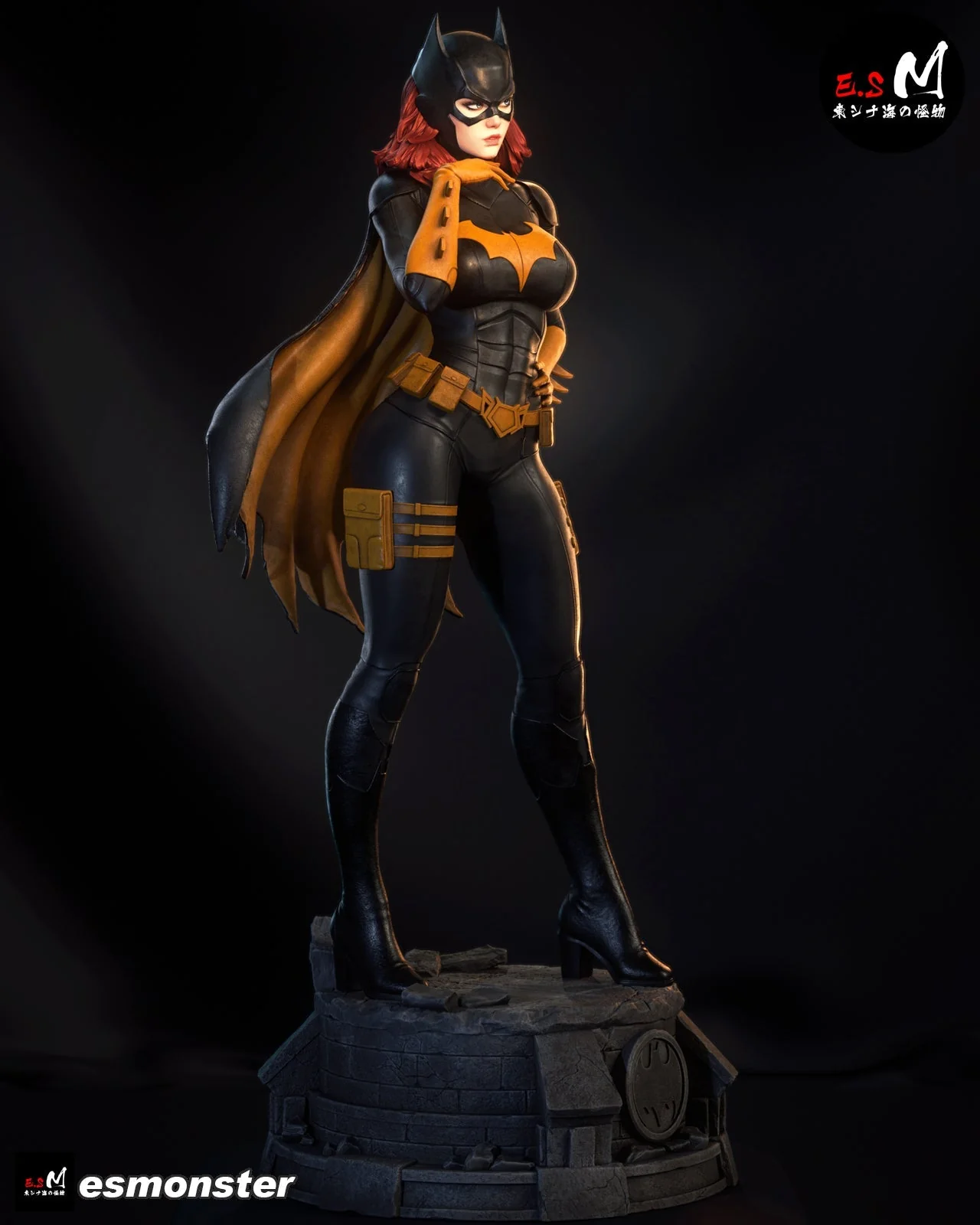 Gotham Protector Statue - Image 6