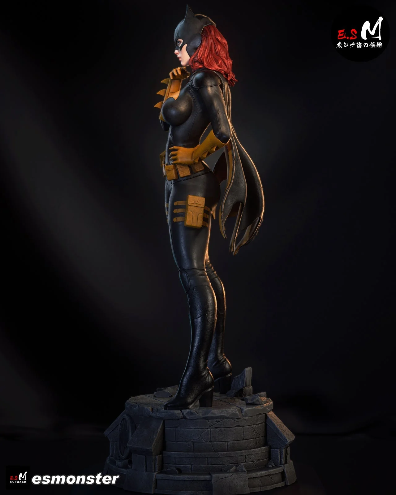 Gotham Protector Statue - Image 9