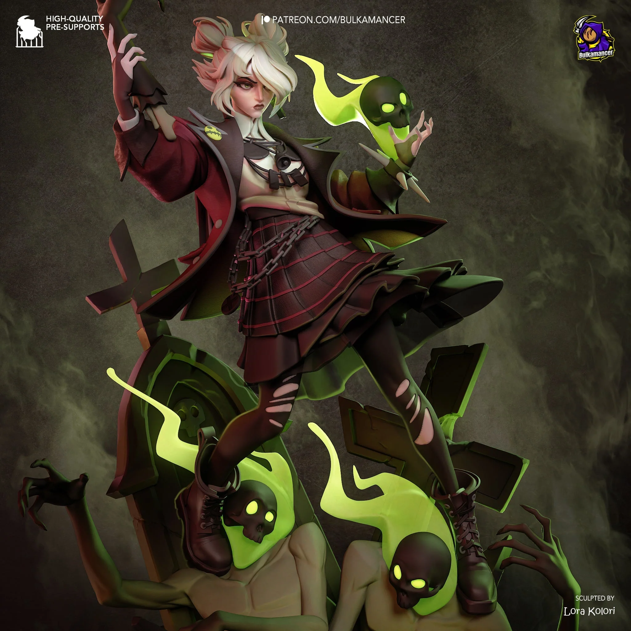 Graveyard Maestro Statue - Image 15
