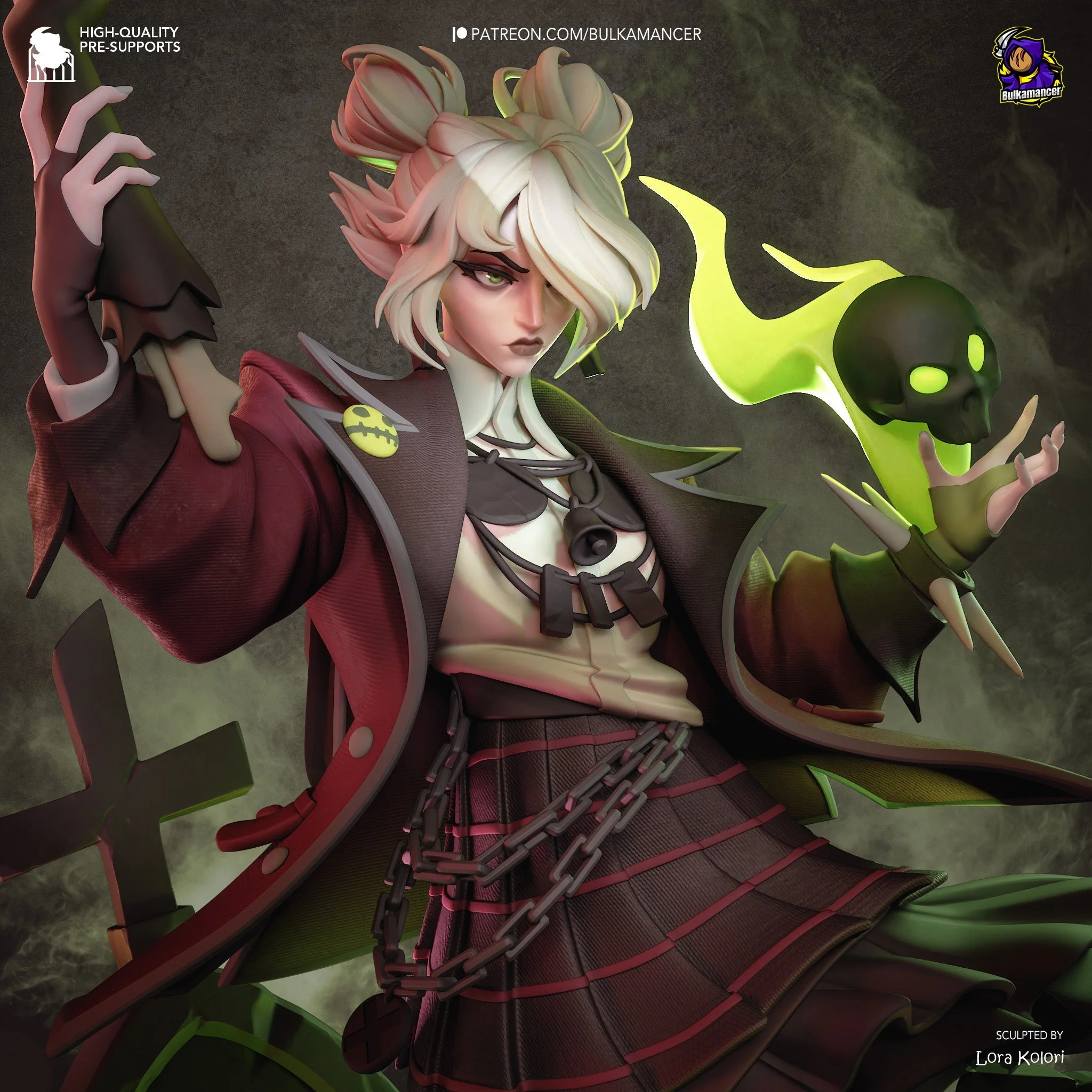 Graveyard Maestro Statue - Image 3