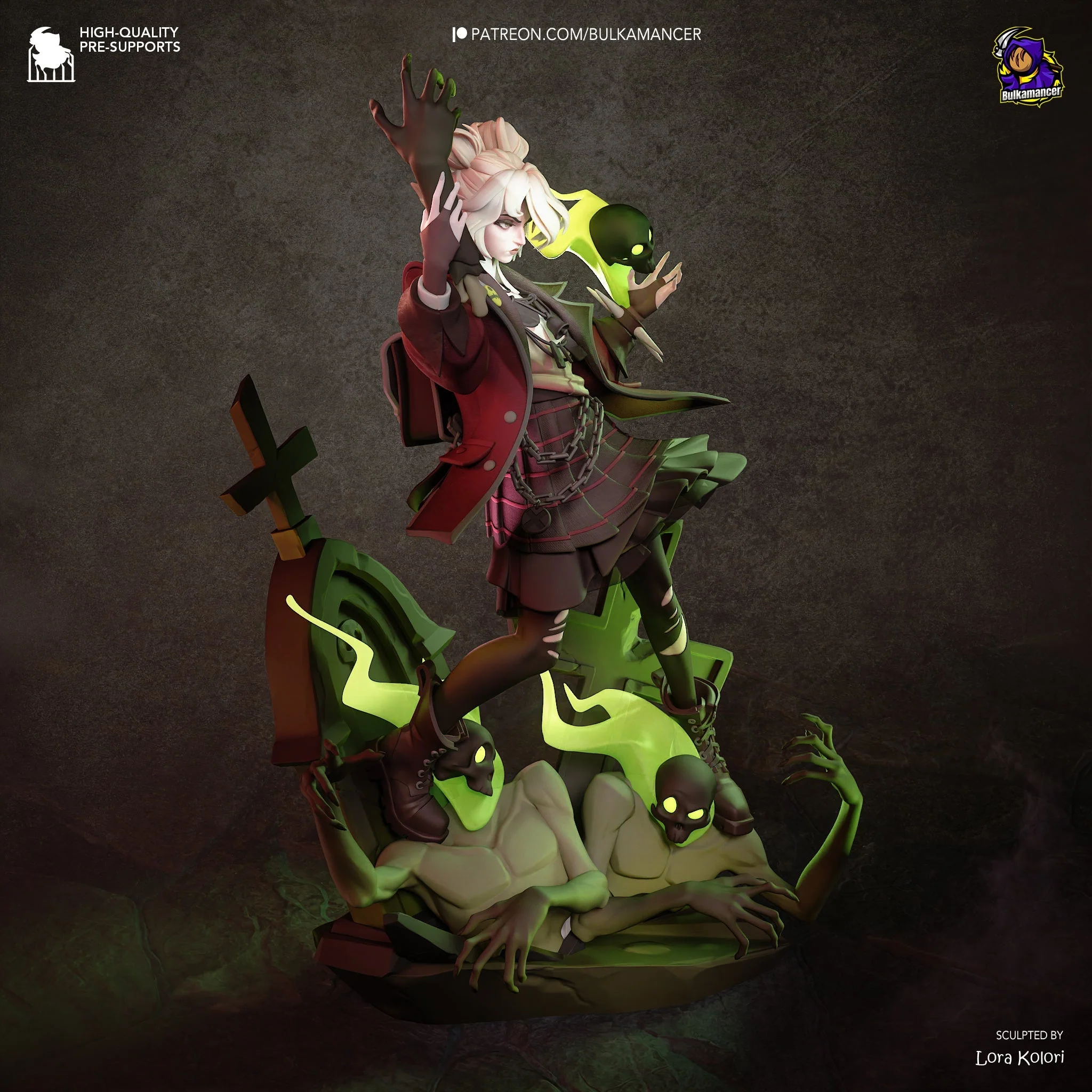Graveyard Maestro Statue - Image 5