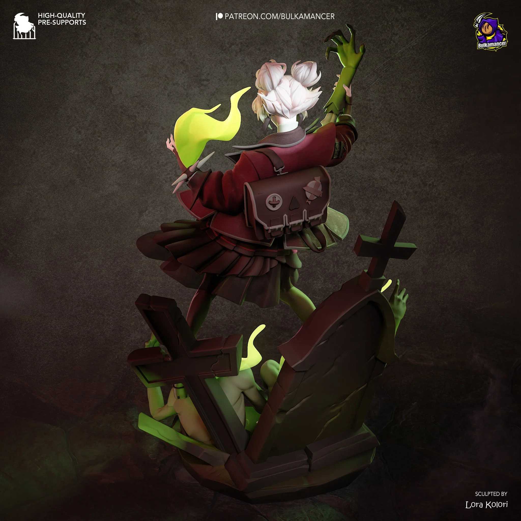 Graveyard Maestro Statue - Image 6