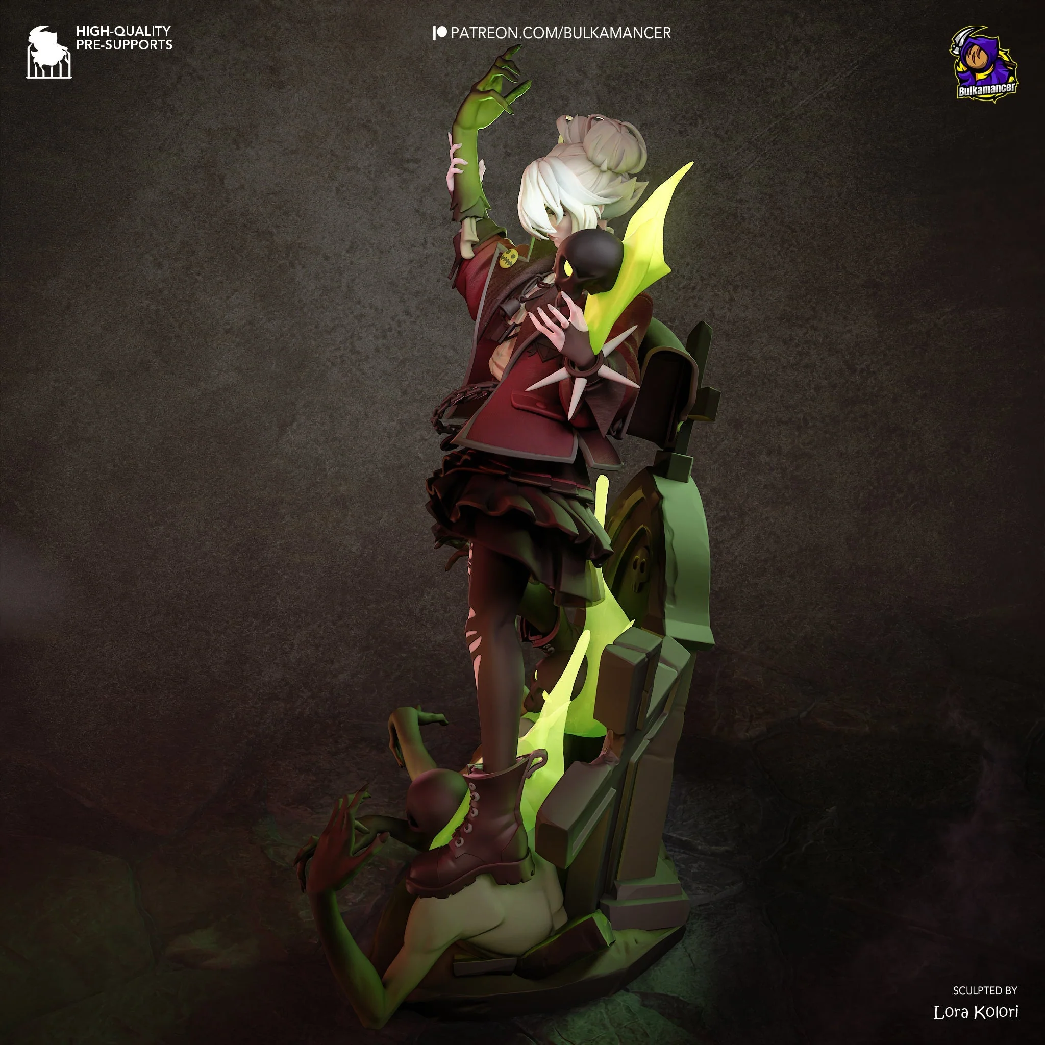 Graveyard Maestro Statue - Image 7