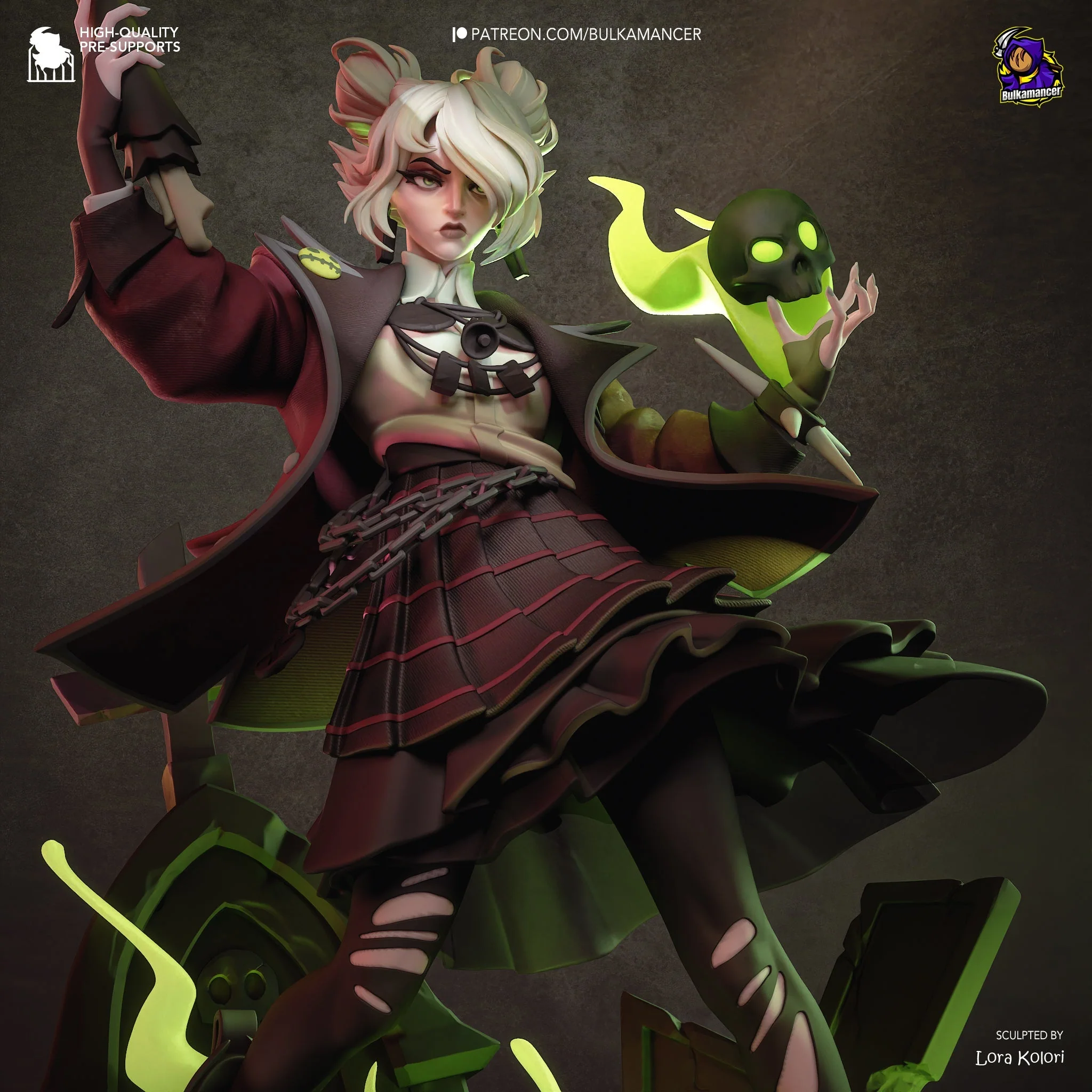 Graveyard Maestro Statue - Image 8