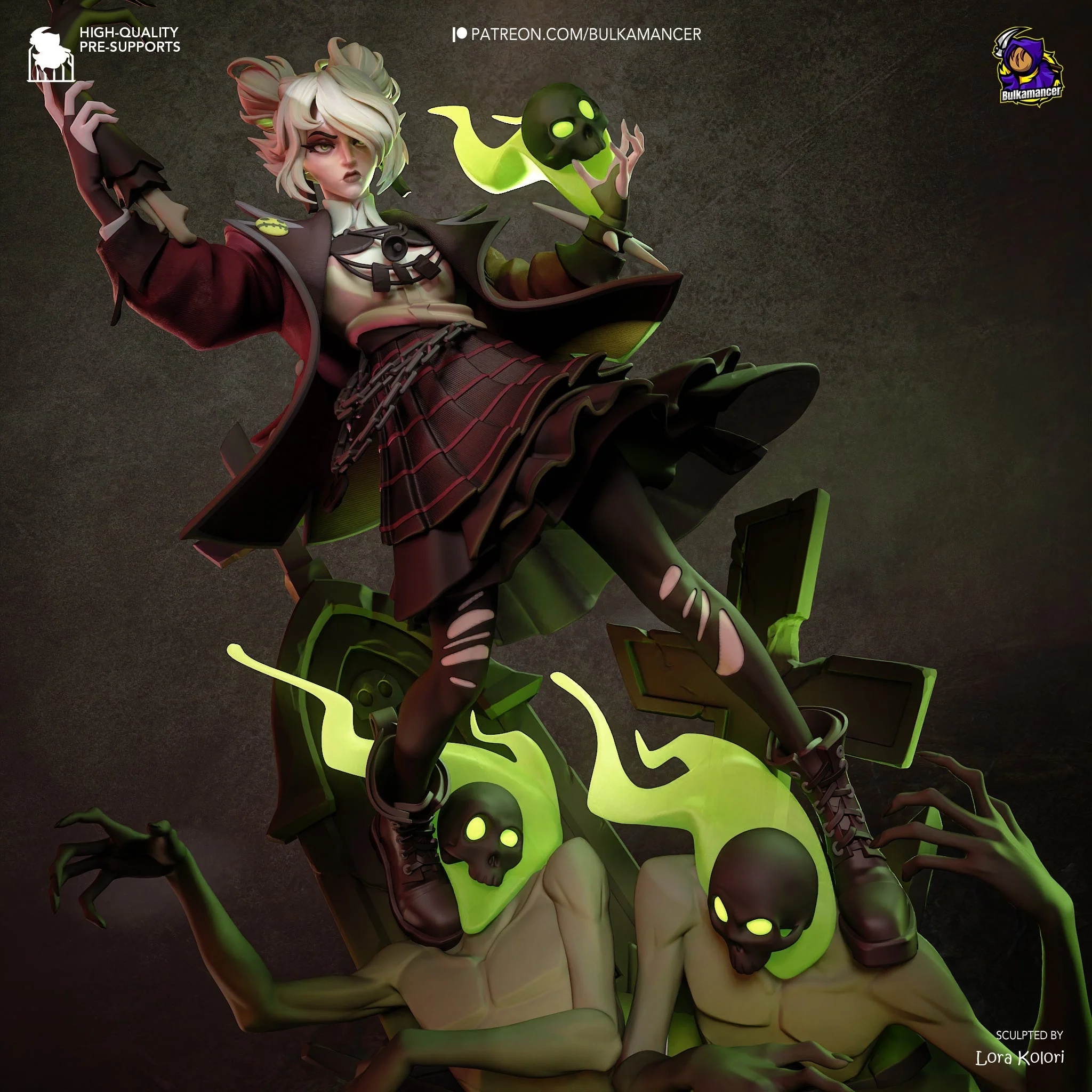 Graveyard Maestro Statue - Image 9