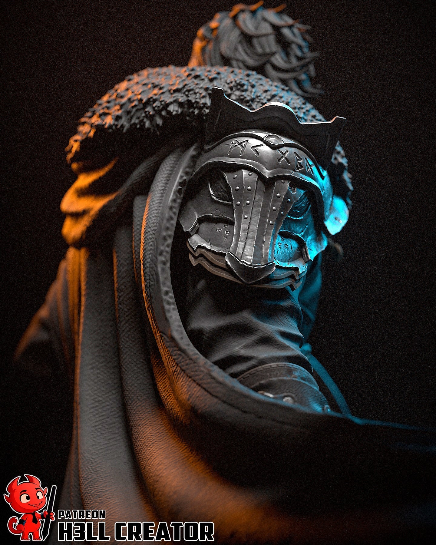 Greymane Leader Statue - Image 4