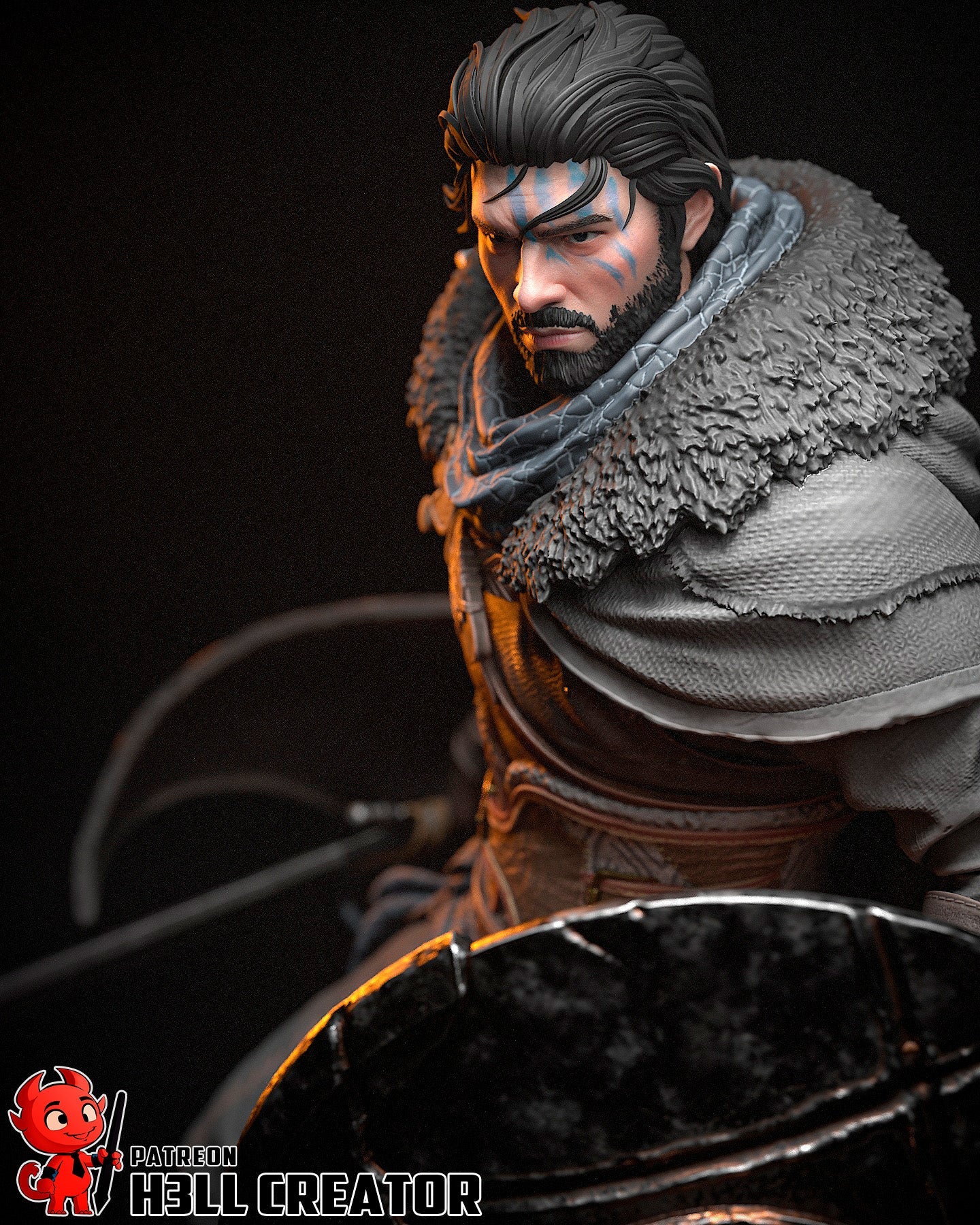 Greymane Leader Statue - Image 6