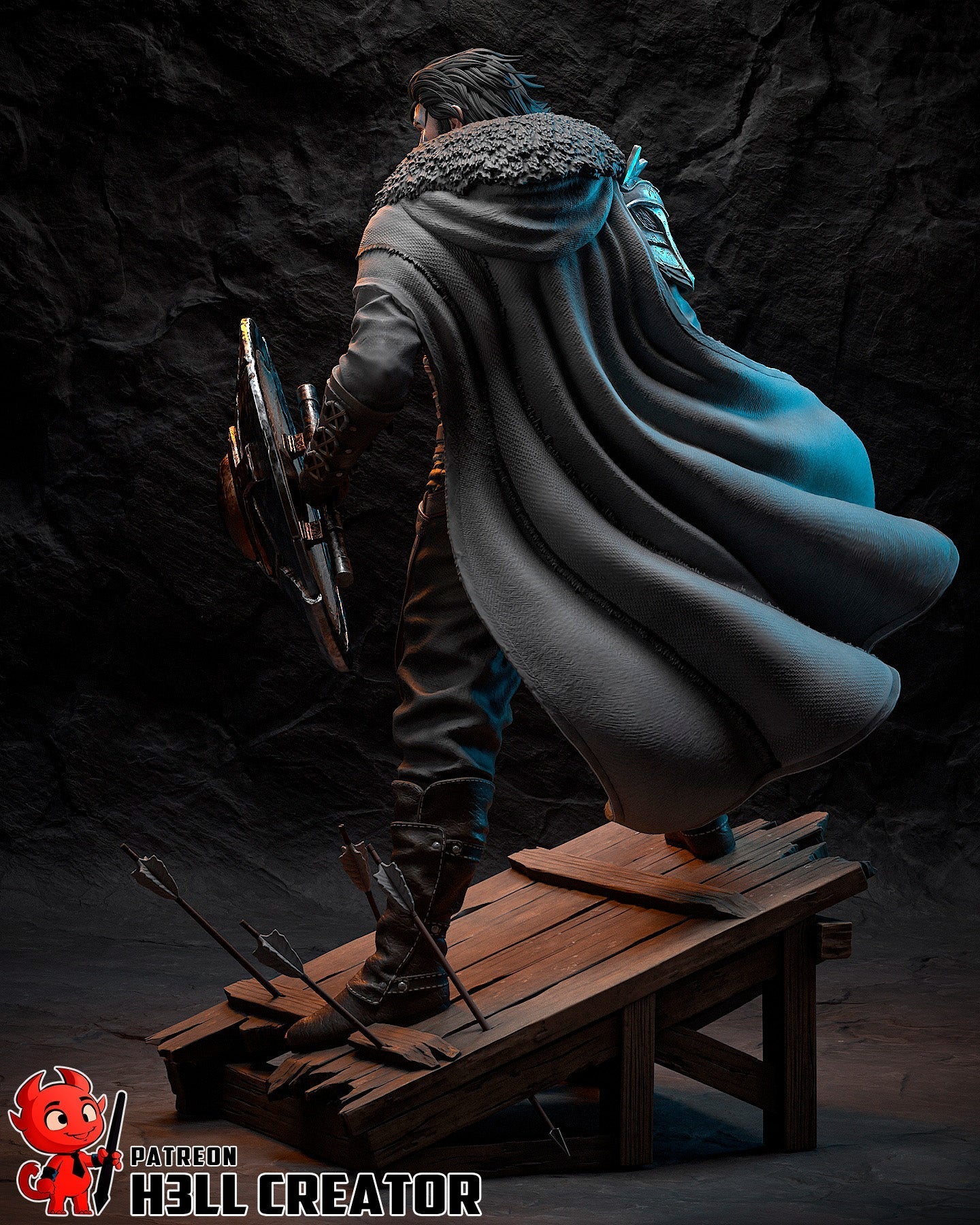 Greymane Leader Statue - Image 8