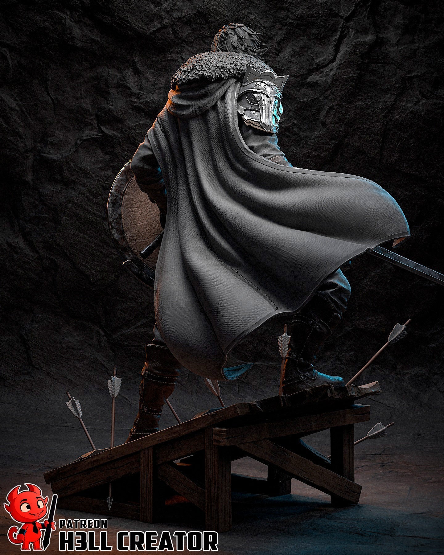 Greymane Leader Statue - Image 9