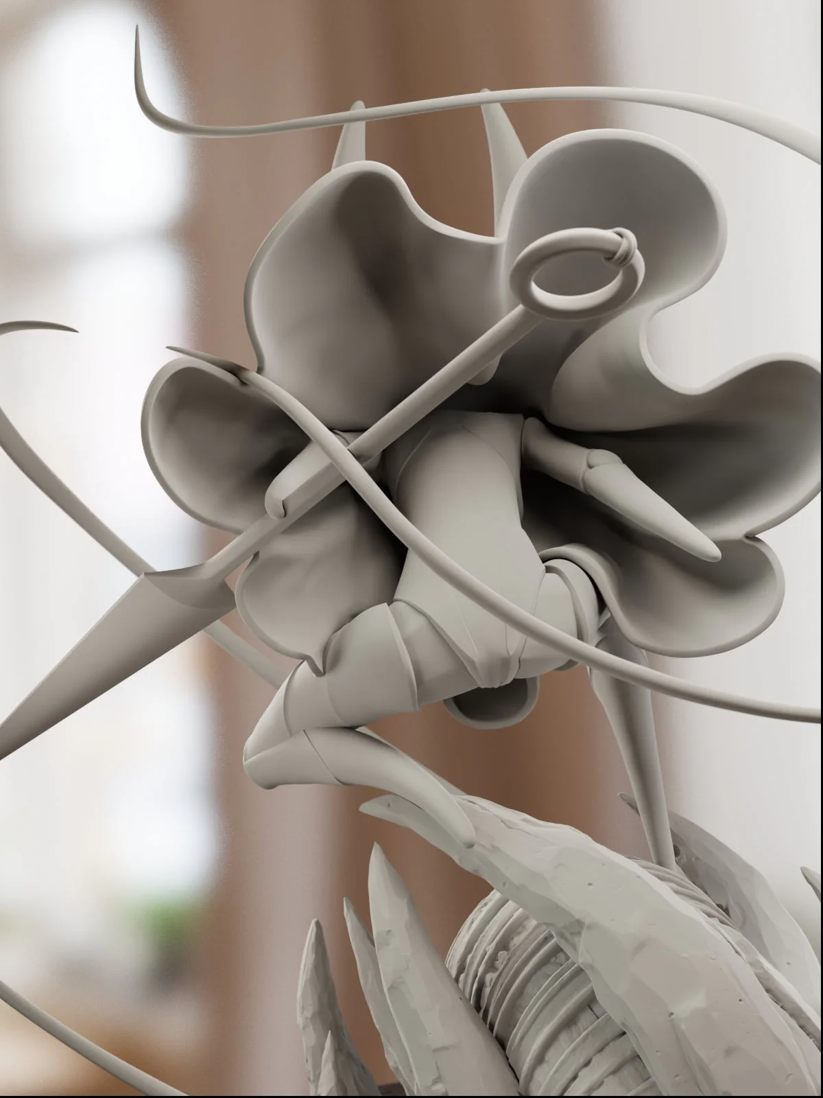 Guardian of Threads Statue - Image 11