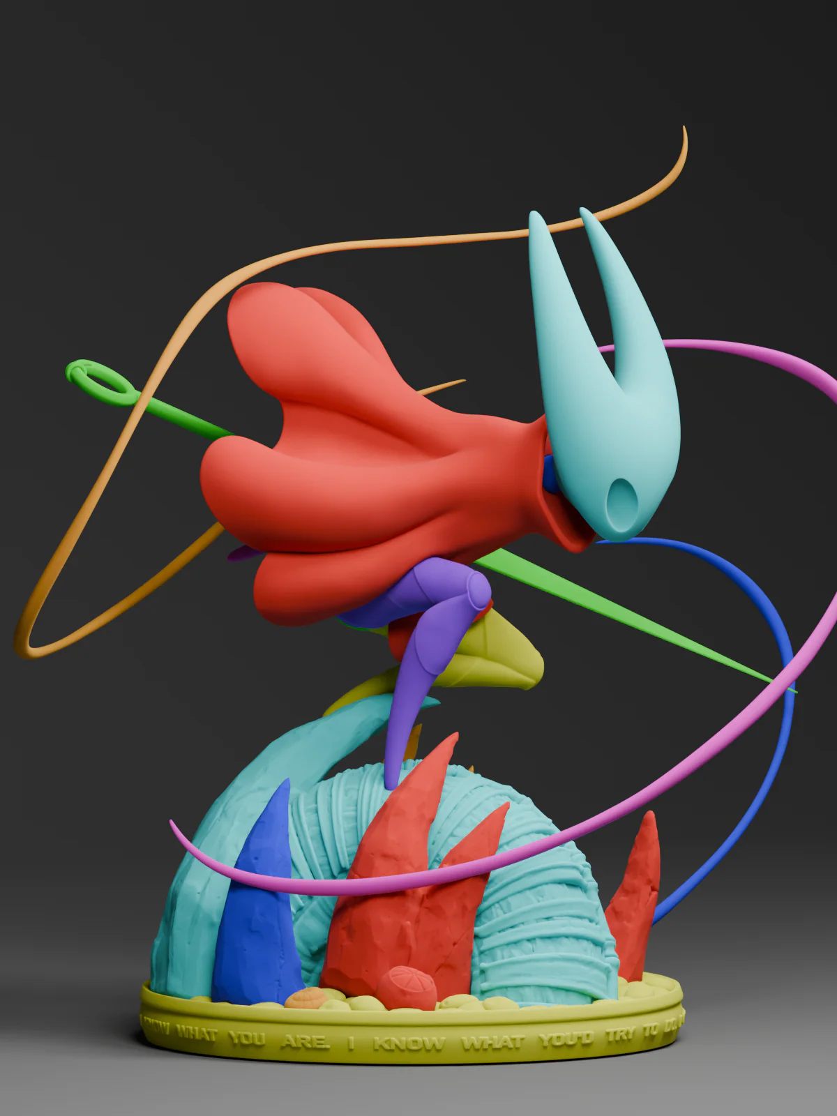 Guardian of Threads Statue - Image 14