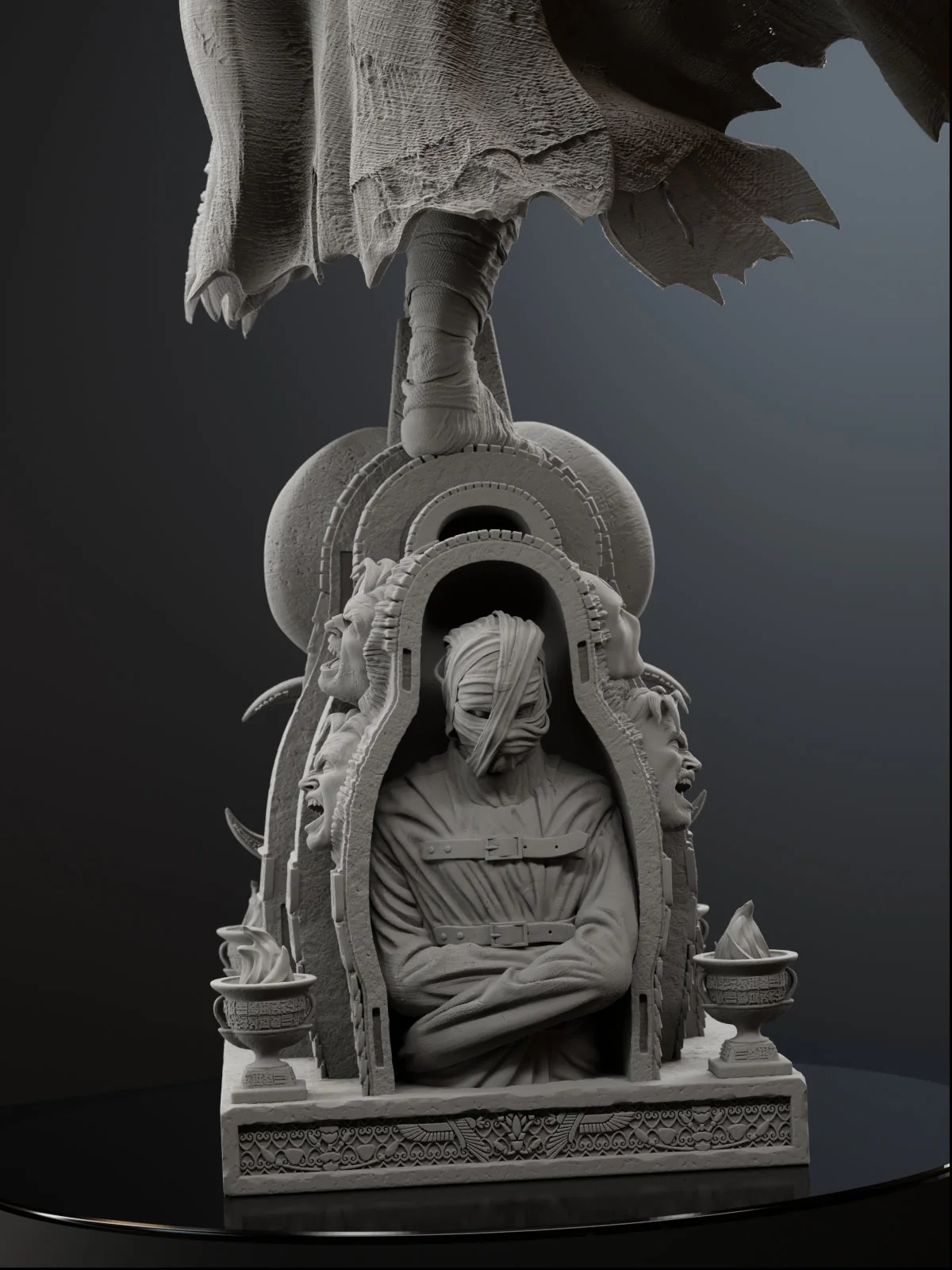 Hand of the Moon Statue - Image 10