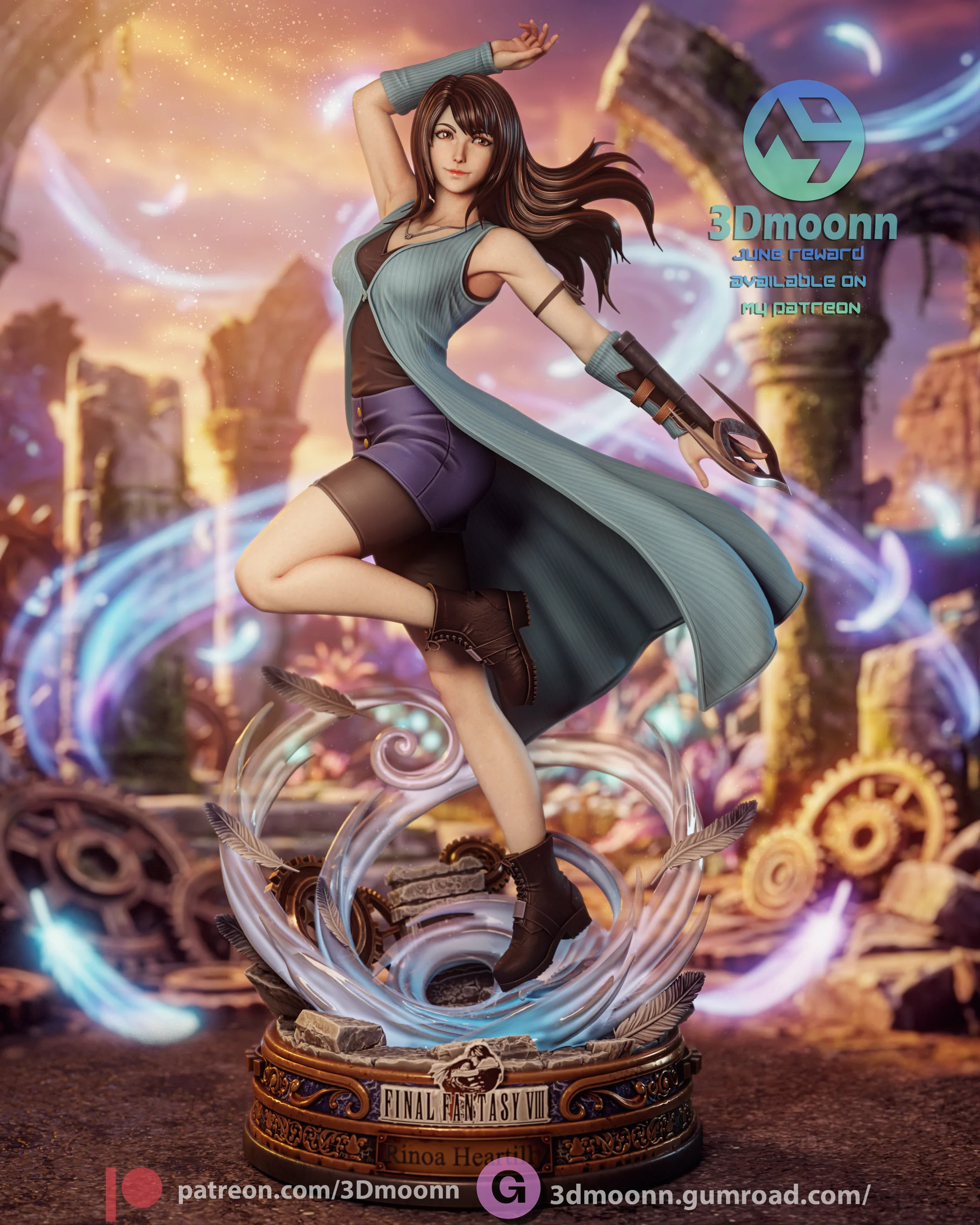 Heart of the Resistance Statue - Image 10