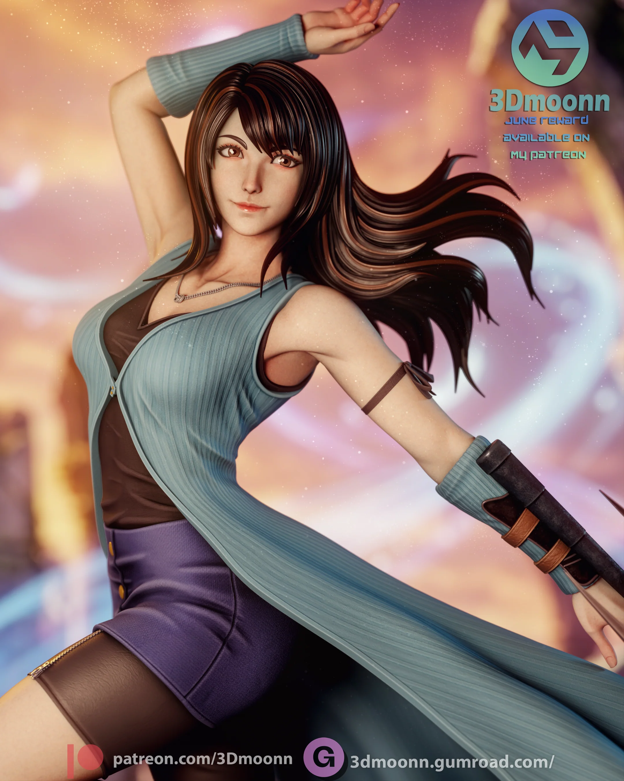 Heart of the Resistance Statue - Image 2